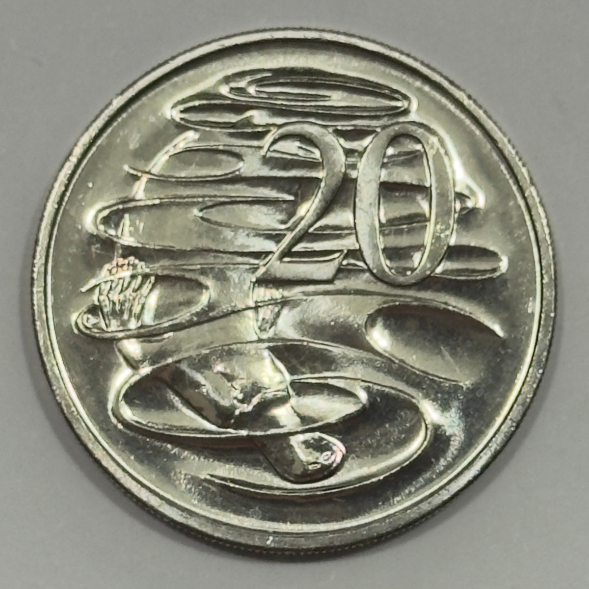 1993 20 Cent Coin - Choice Uncirculated - Twenty Cent - 20c - comes in 2x2