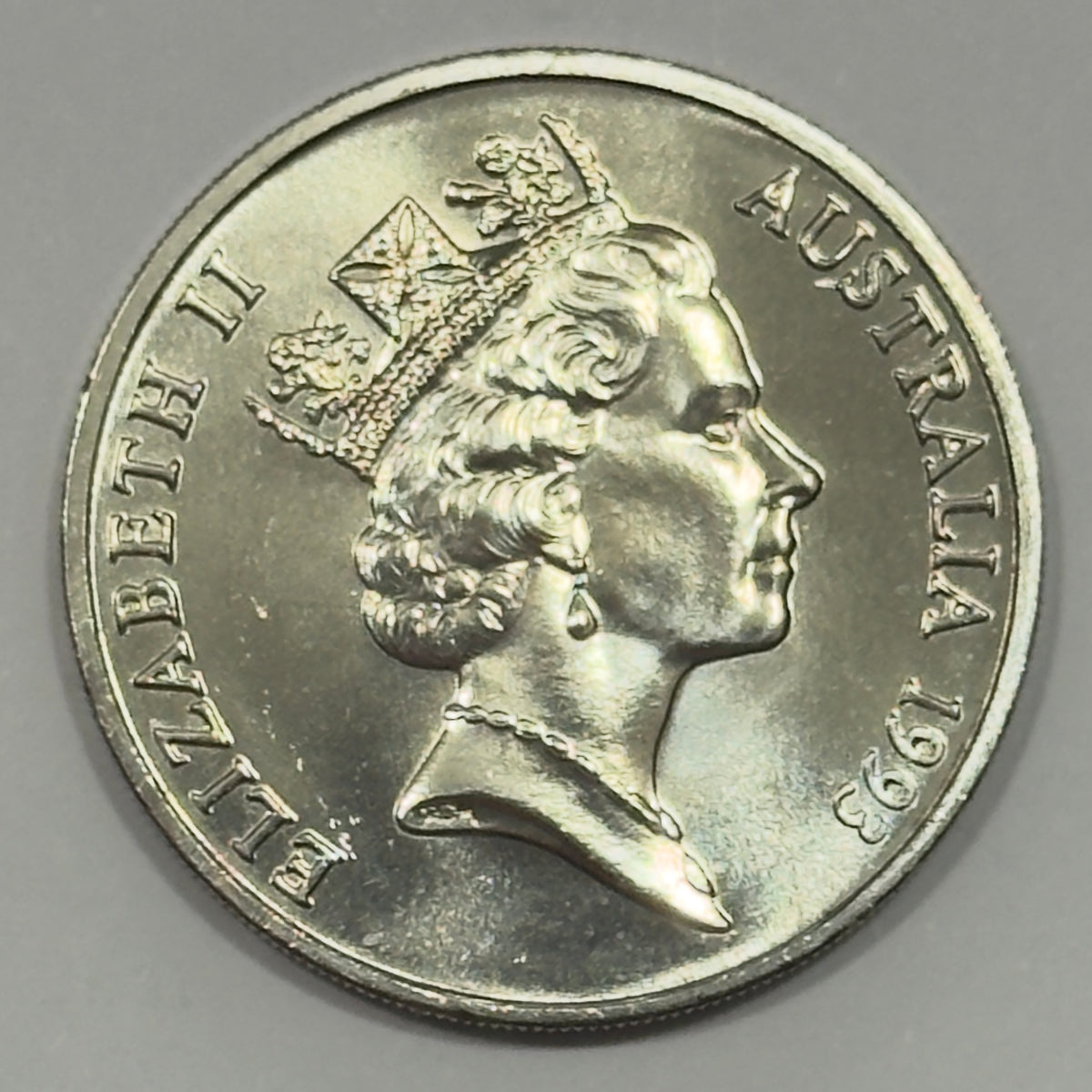 1993 20 Cent Coin - Choice Uncirculated - Twenty Cent - 20c - comes in 2x2