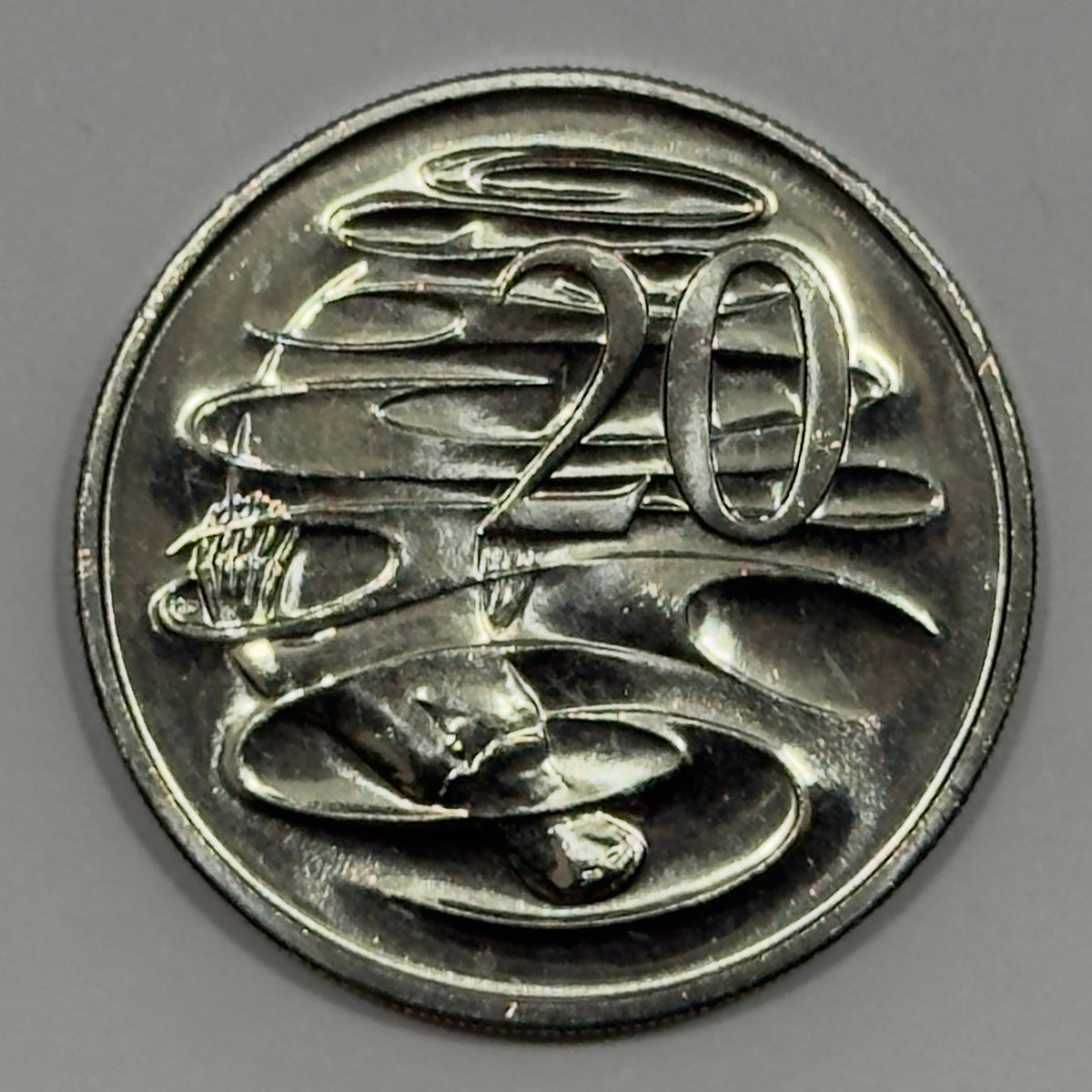 1993 20 Cent Coin - Choice Uncirculated - Twenty Cent - 20c - comes in 2x2