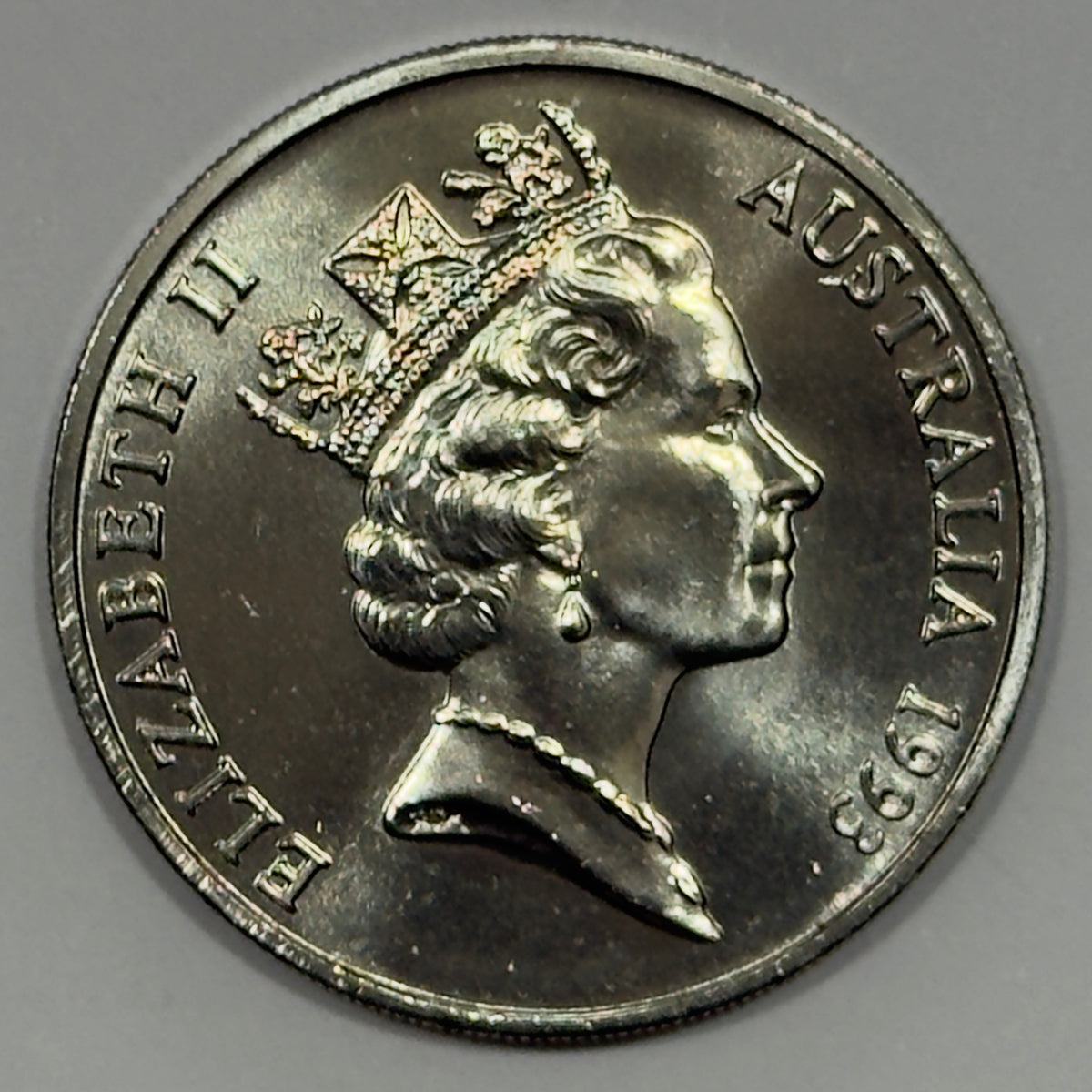 1993 20 Cent Coin - Choice Uncirculated - Twenty Cent - 20c - comes in 2x2