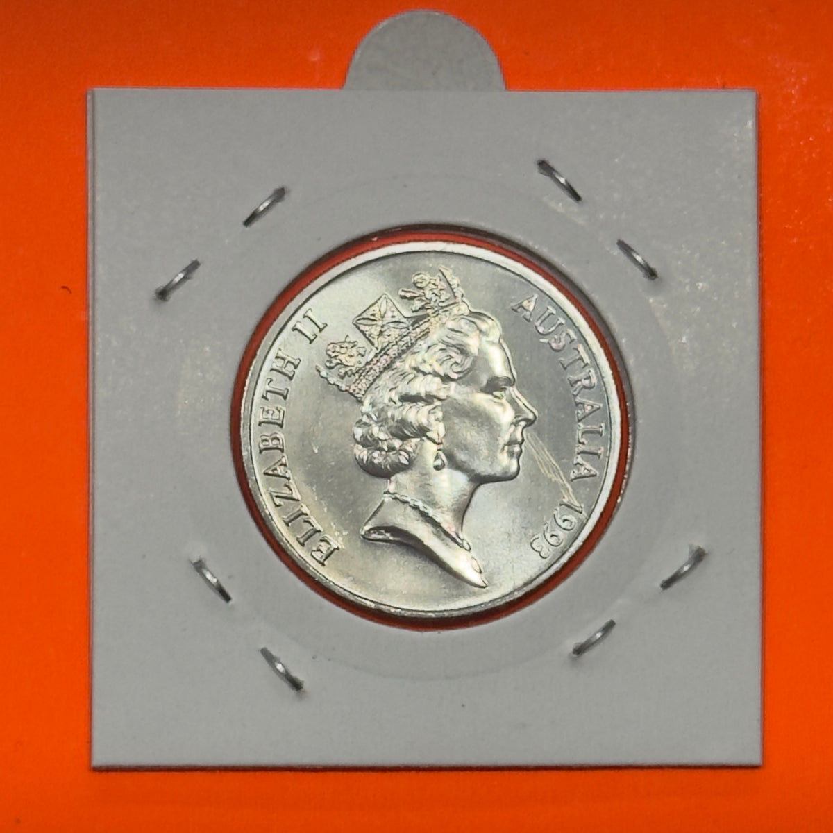 1993 20 Cent Coin - Choice Uncirculated - Twenty Cent - 20c - comes in 2x2