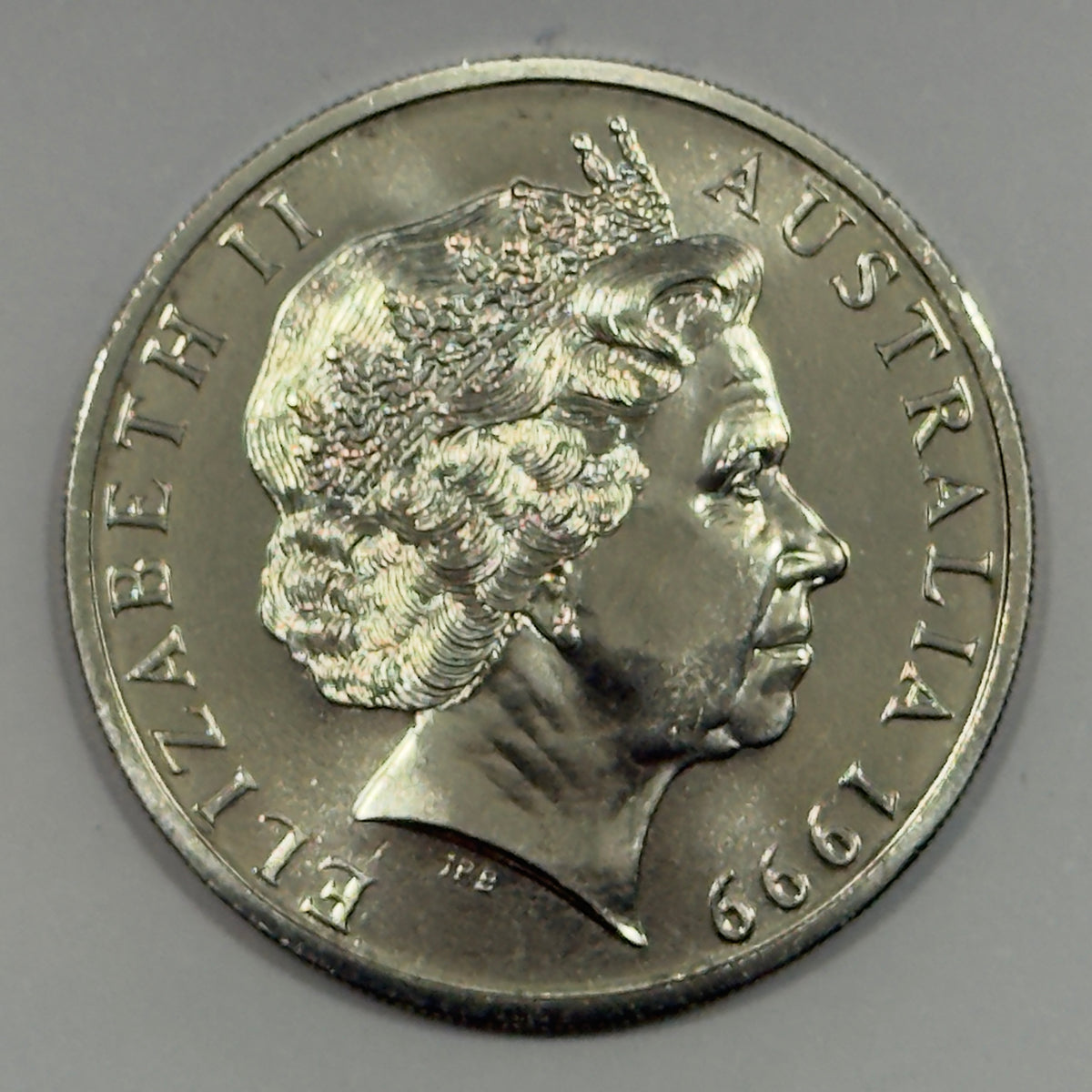 1999 20 Cent Coin - Choice Uncirculated - Twenty Cent - 20c - comes in 2x2