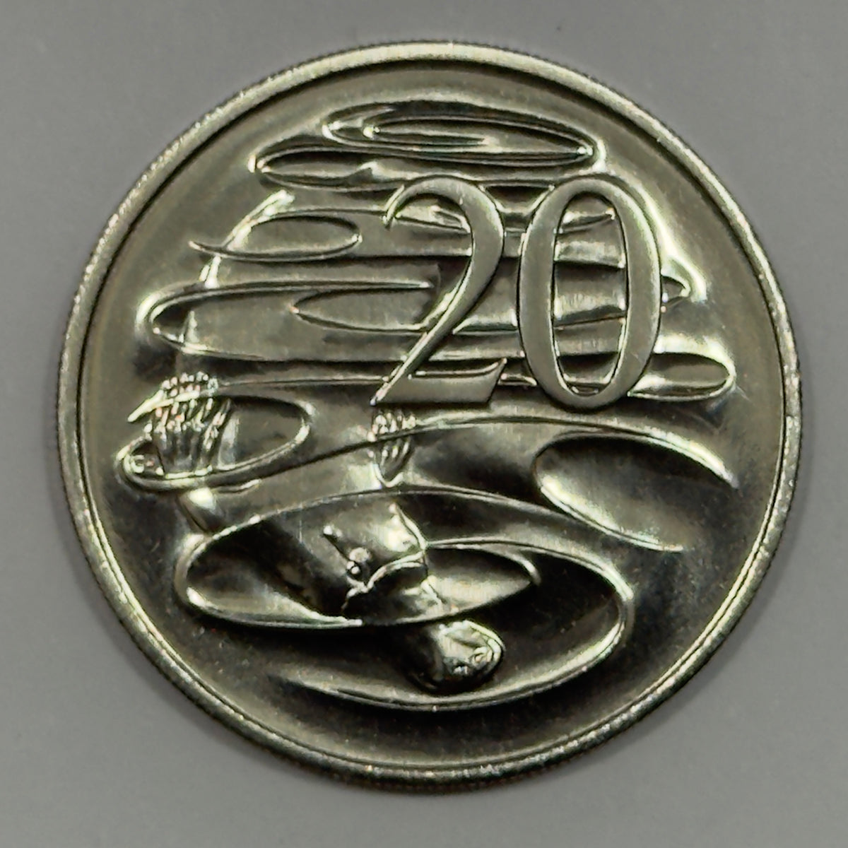 1999 20 Cent Coin - Choice Uncirculated - Twenty Cent - 20c - comes in 2x2