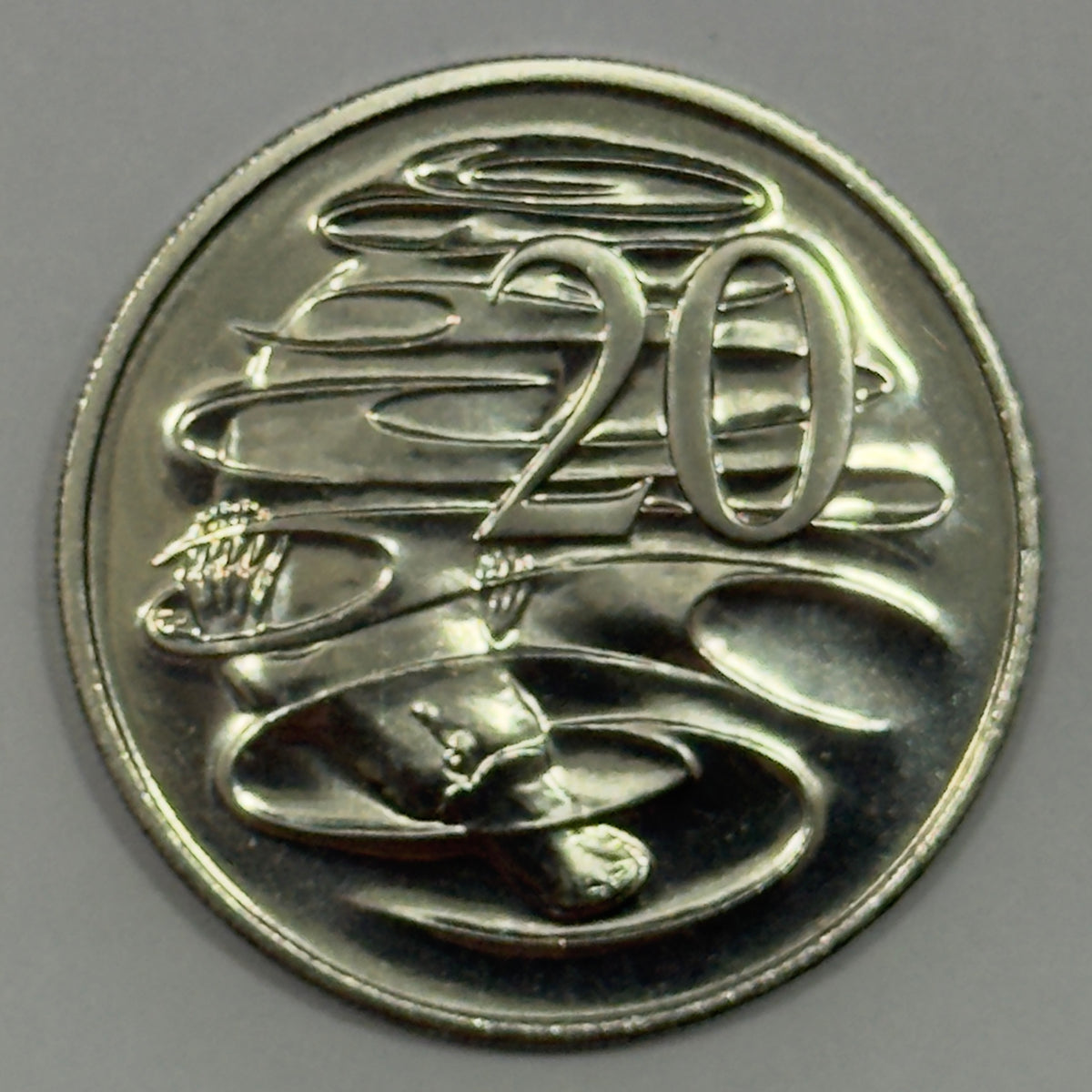 1999 20 Cent Coin - Choice Uncirculated - Twenty Cent - 20c - comes in 2x2