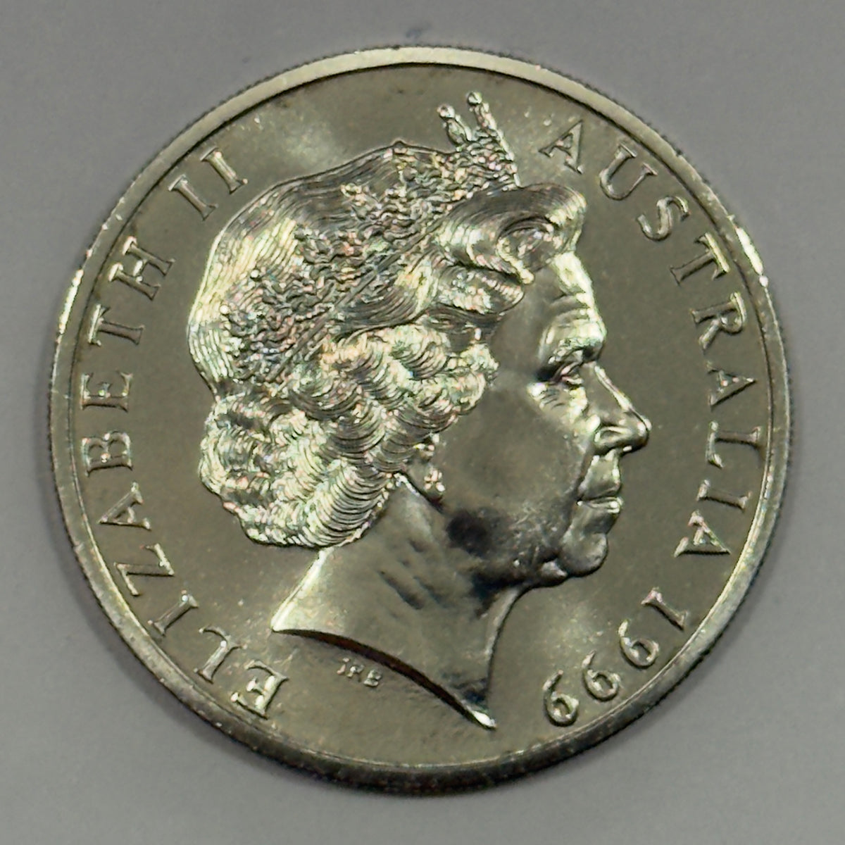 1999 20 Cent Coin - Choice Uncirculated - Twenty Cent - 20c - comes in 2x2