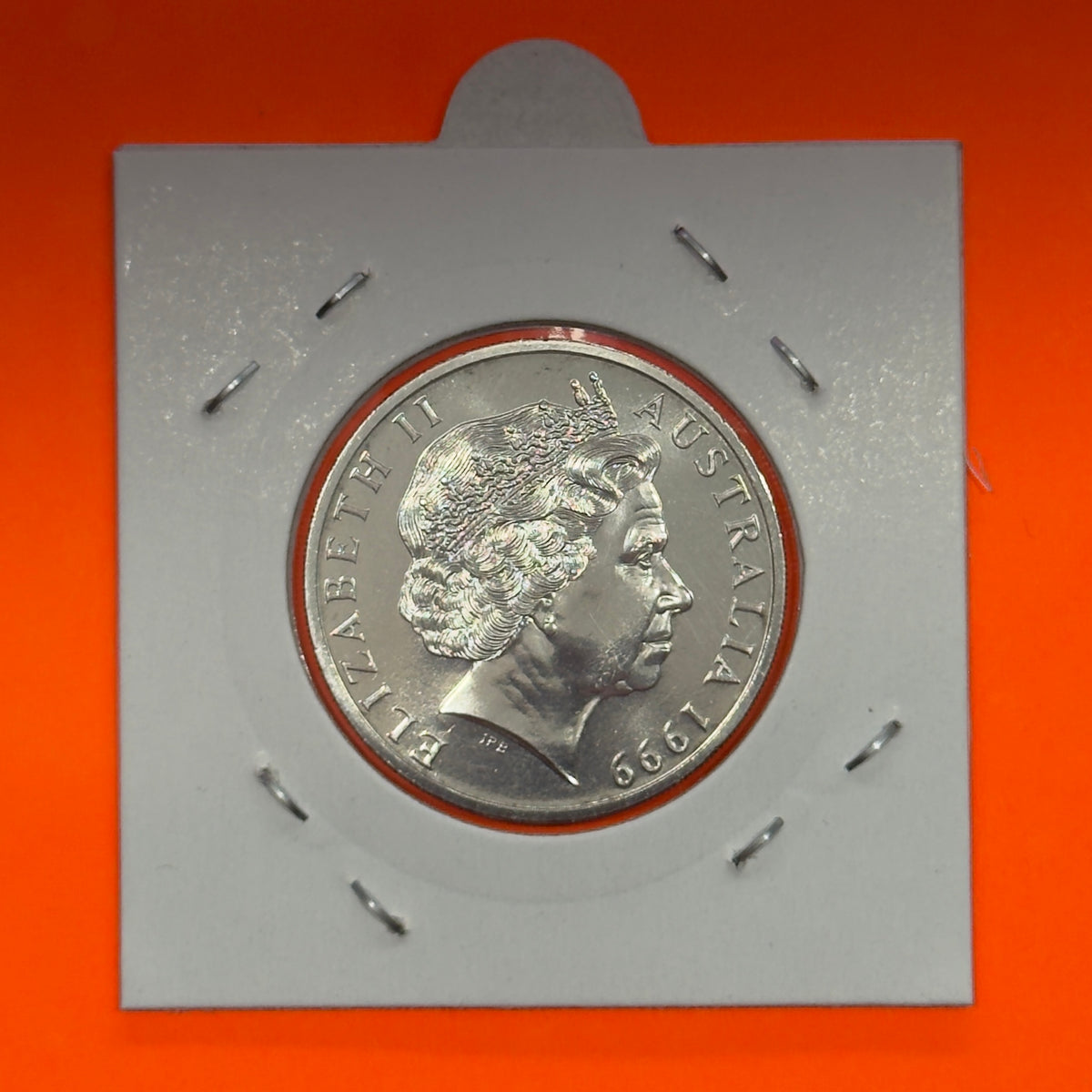 1999 20 Cent Coin - Choice Uncirculated - Twenty Cent - 20c - comes in 2x2