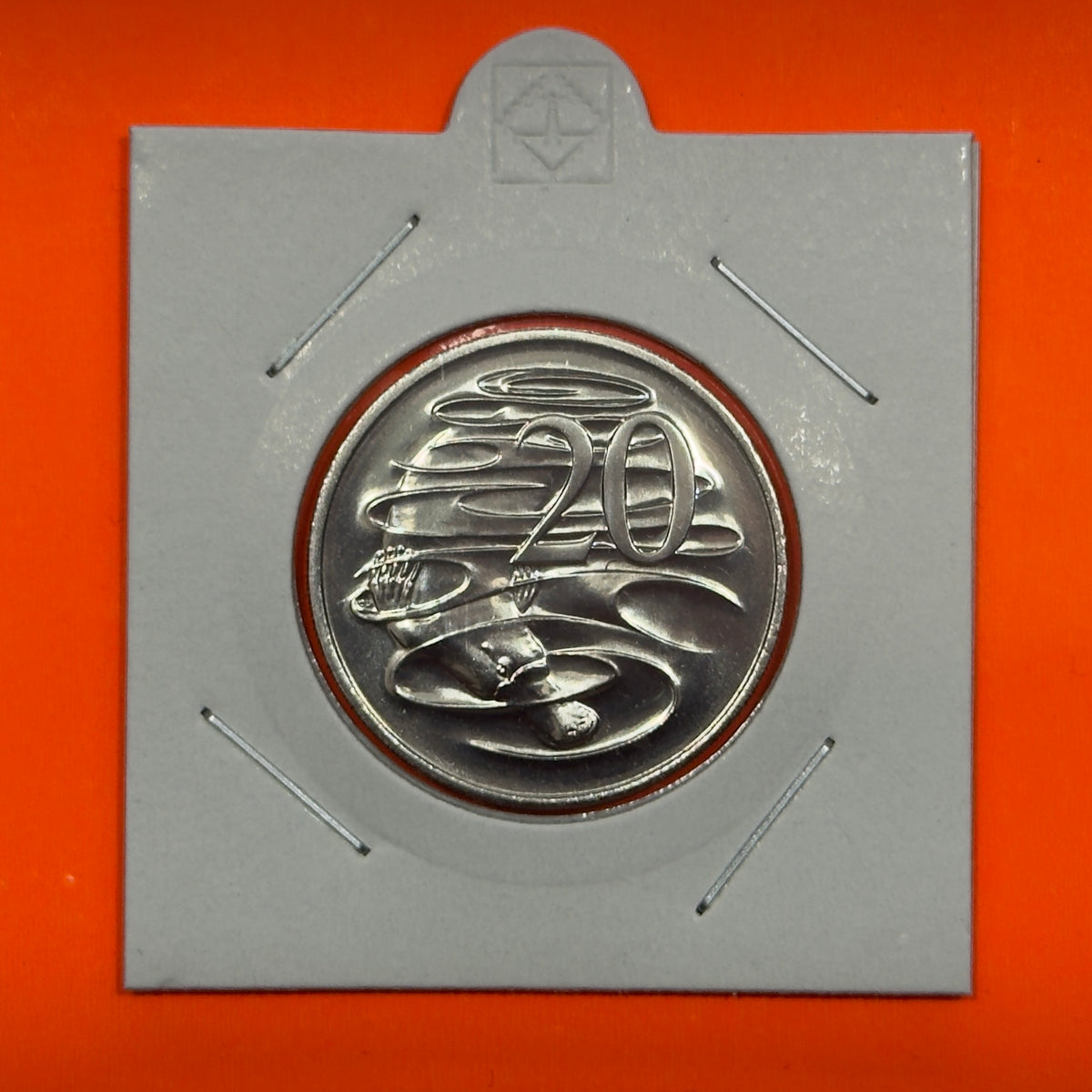 1999 20 Cent Coin - Choice Uncirculated - Twenty Cent - 20c - comes in 2x2