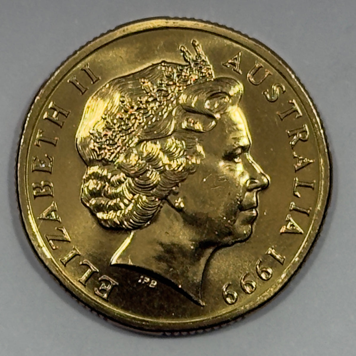 1999 $1 Coin - Year of the Older Person - Choice Uncirculated - comes in 2x2