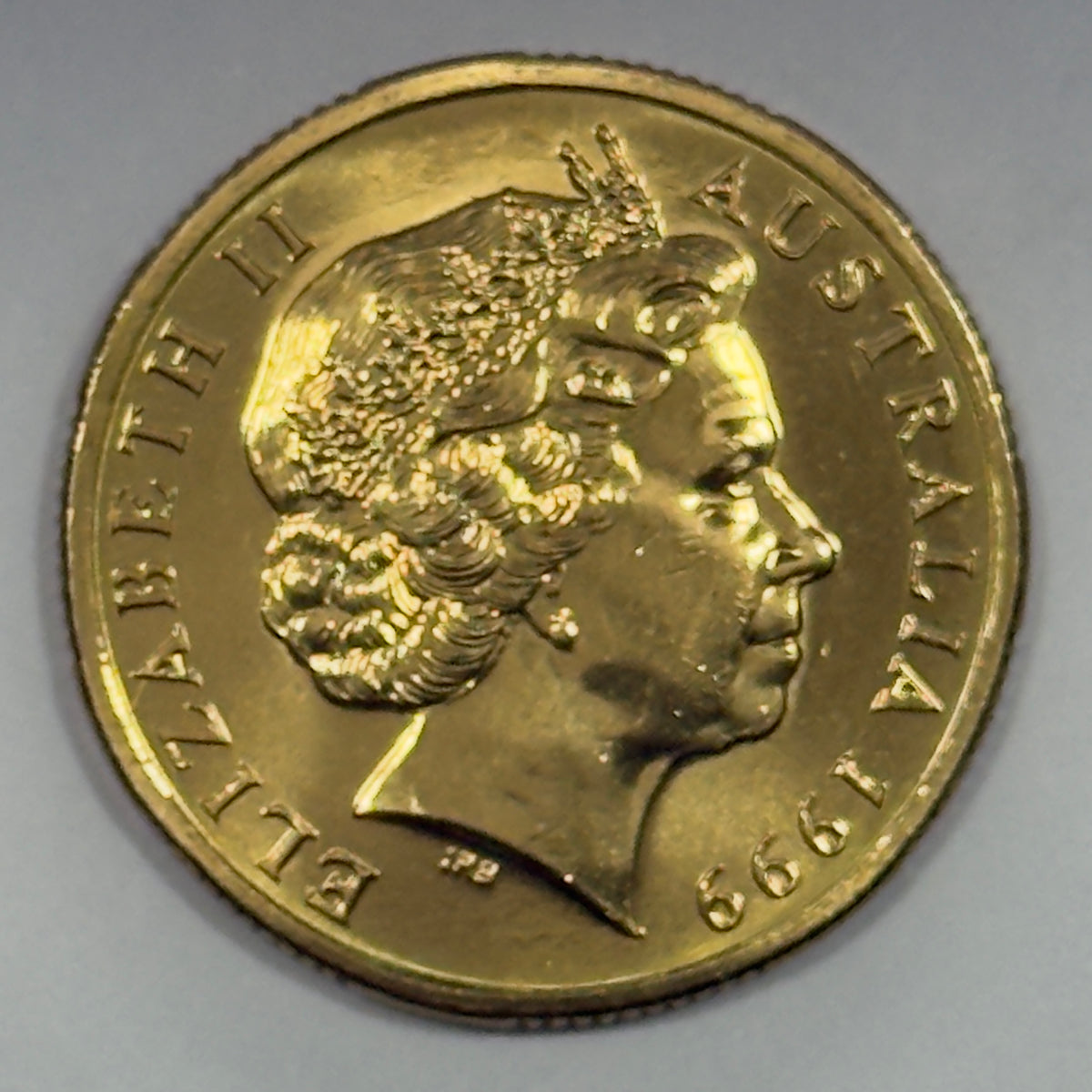 1999 $1 Coin - Year of the Older Person - Choice Uncirculated - comes in 2x2