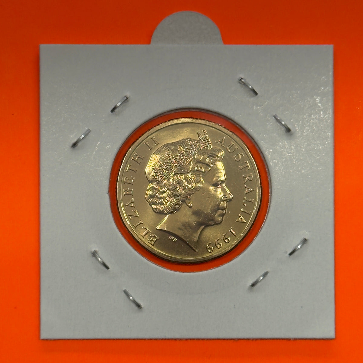 1999 $1 Coin - Year of the Older Person - Choice Uncirculated - comes in 2x2