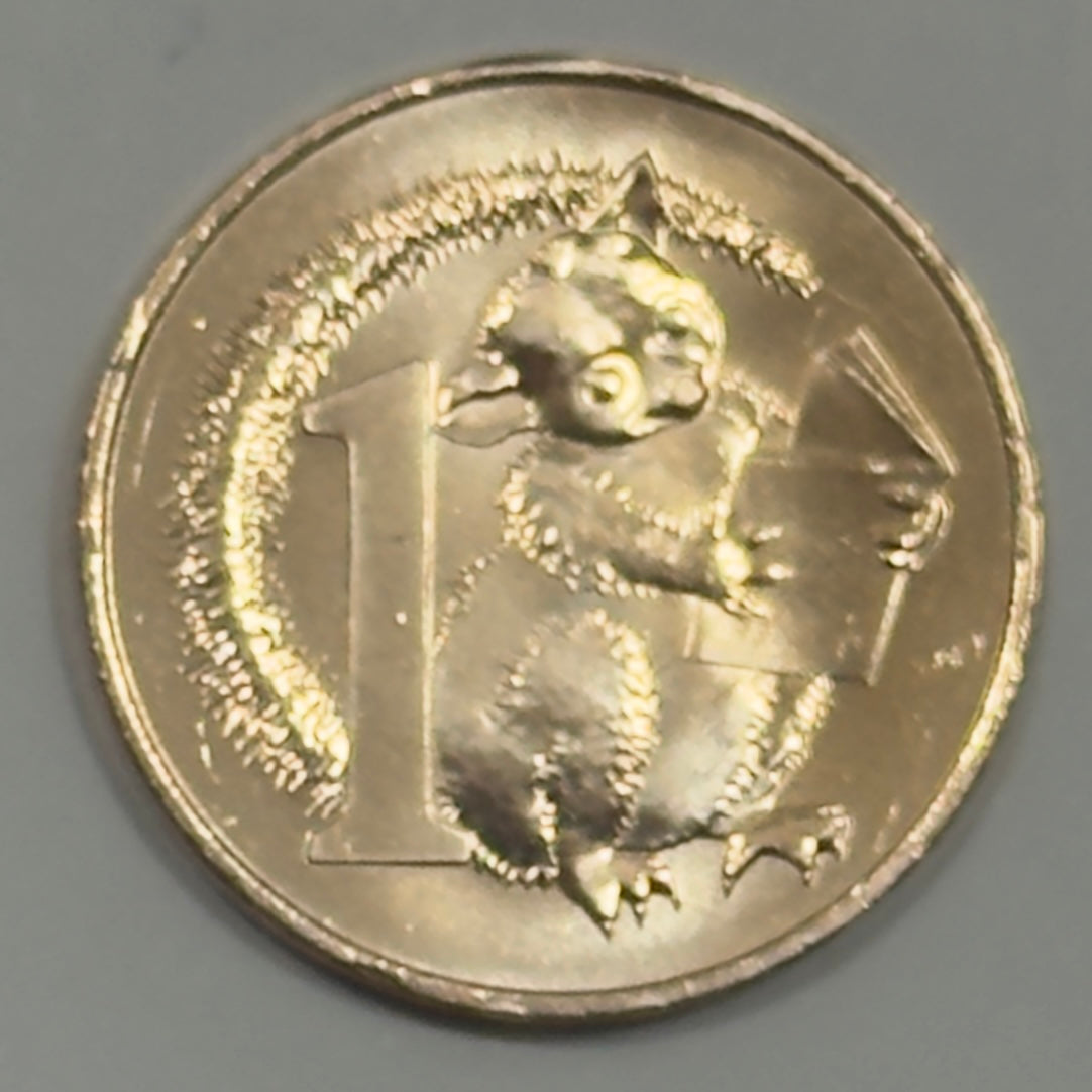 2017 1 Cent Coin - Possum Magic - Little Hush - Uncirculated - comes in 2x2