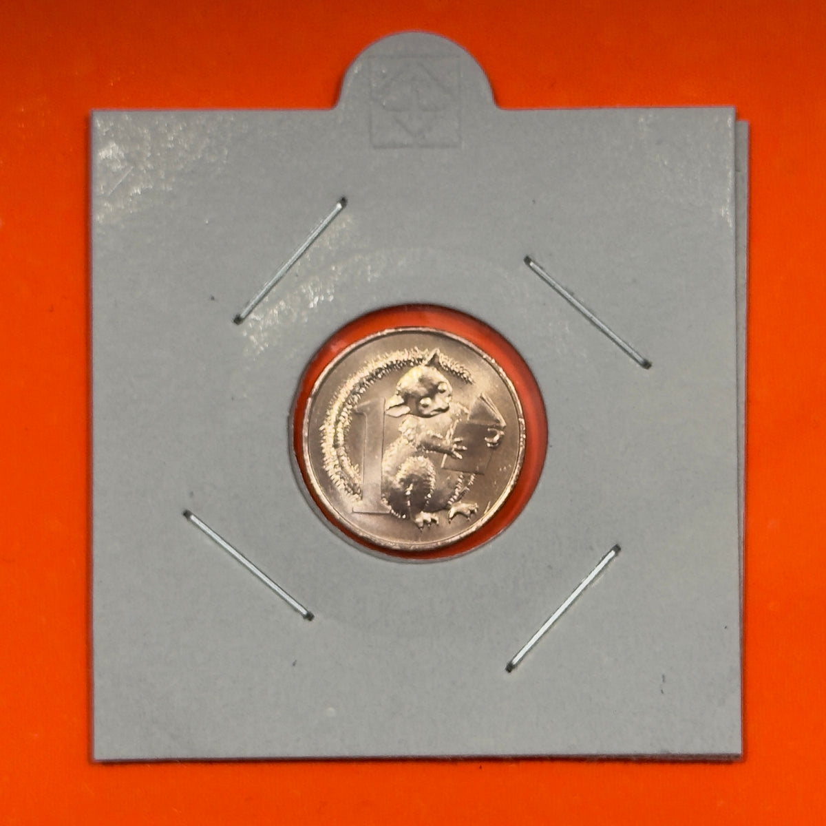 2017 1 Cent Coin - Possum Magic - Little Hush - Uncirculated - comes in 2x2