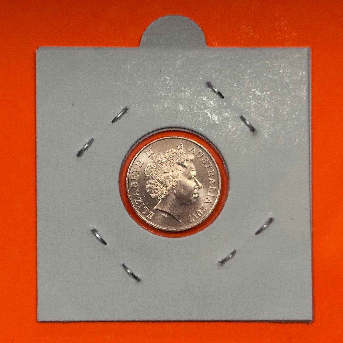2017 1 Cent Coin - Possum Magic - Little Hush - Uncirculated - comes in 2x2
