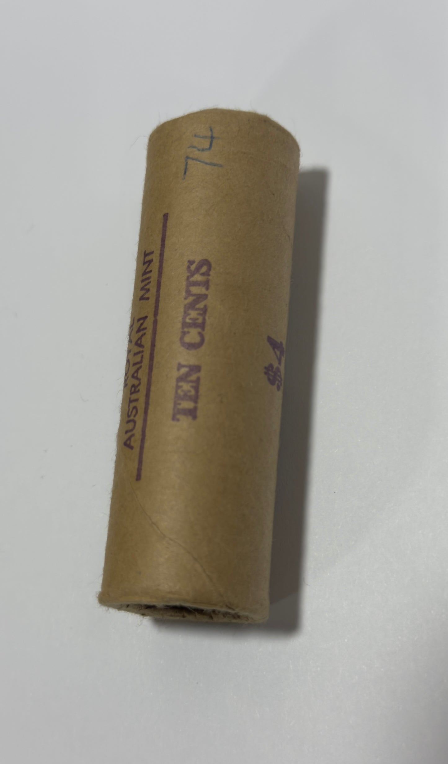 1974 10 Cent Coin - Uncirculated - Ex RAM Roll - comes in 2x2