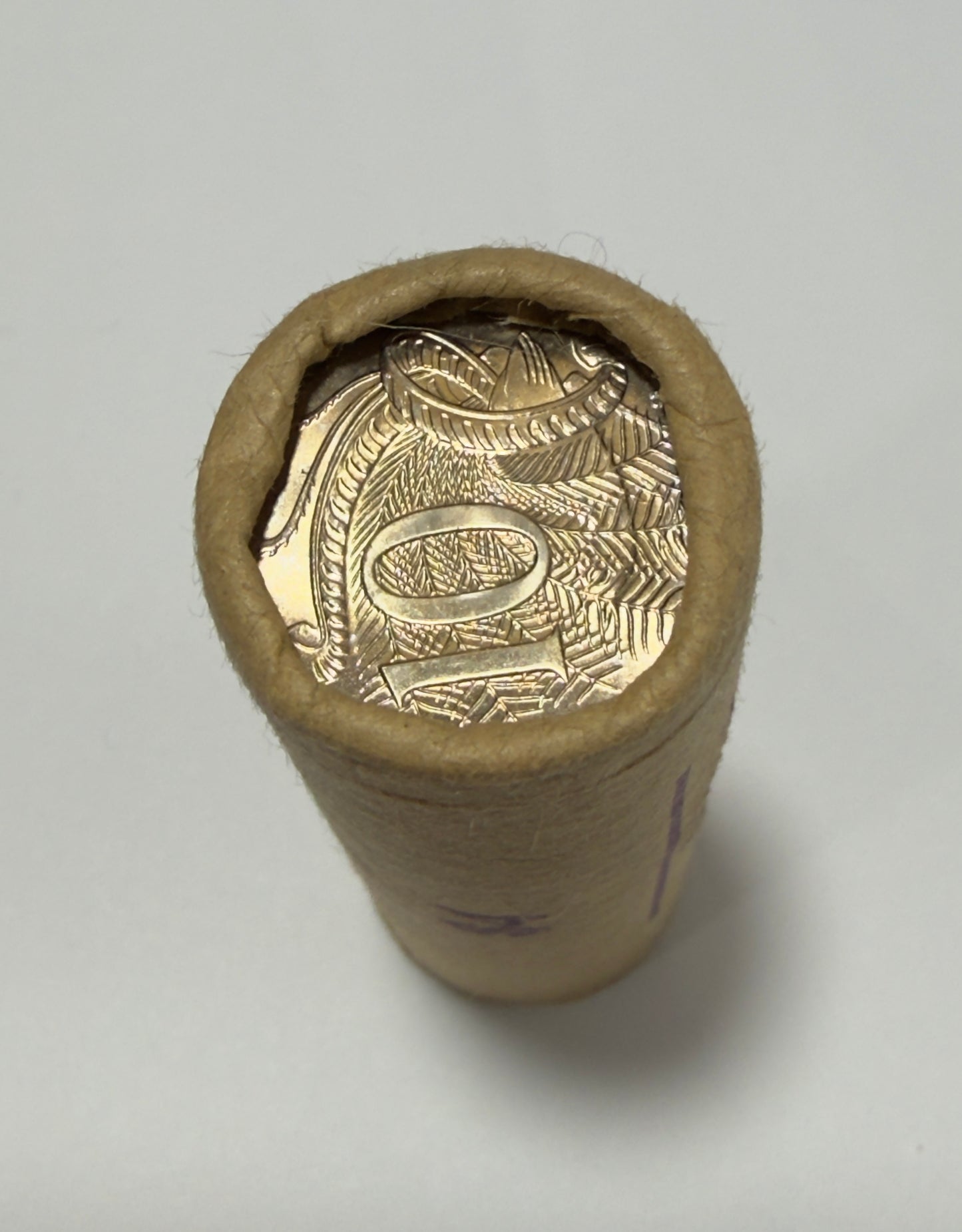 1974 10 Cent Coin - Uncirculated - Ex RAM Roll - comes in 2x2