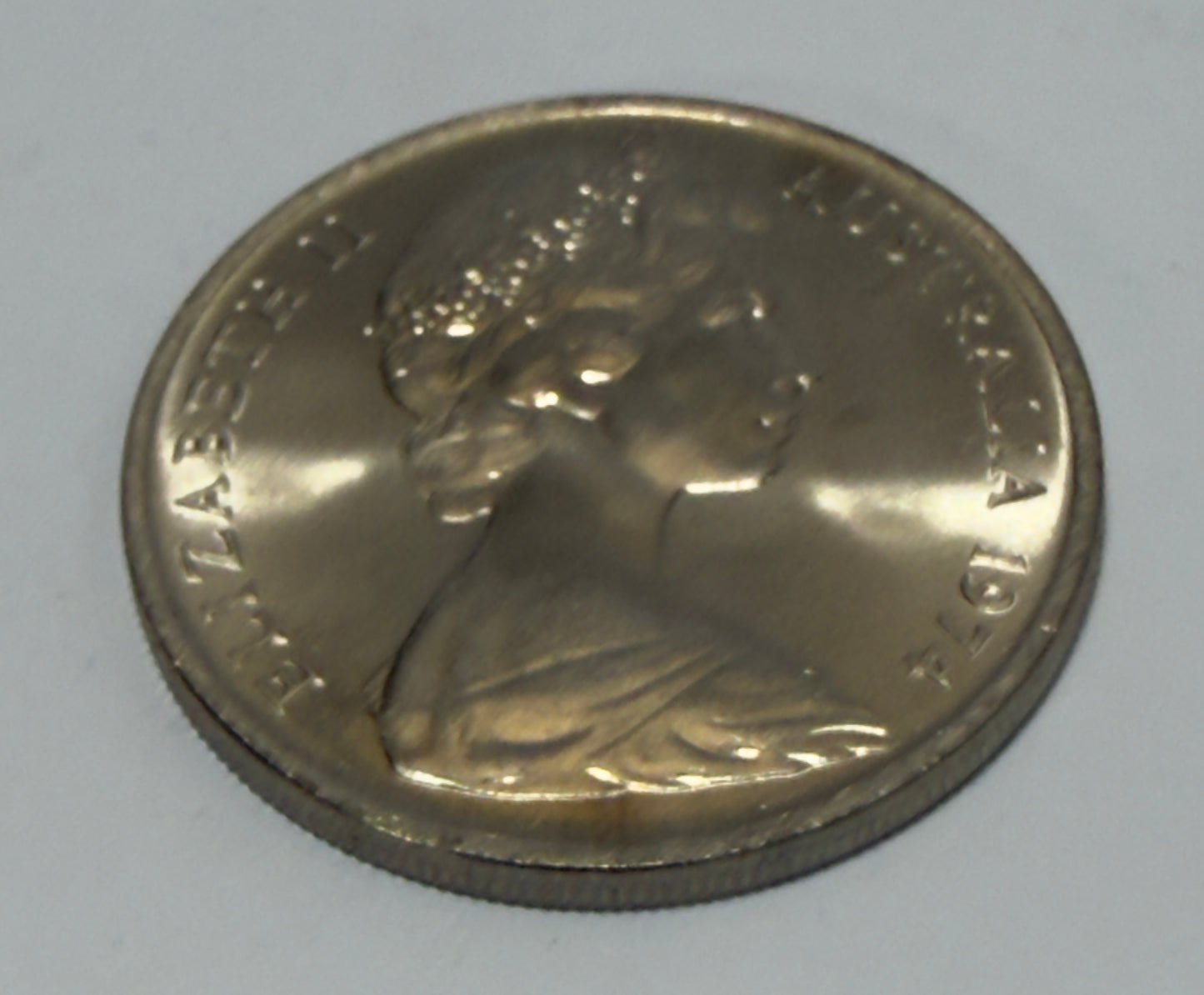1974 10 Cent Coin - Uncirculated - Ex RAM Roll - comes in 2x2