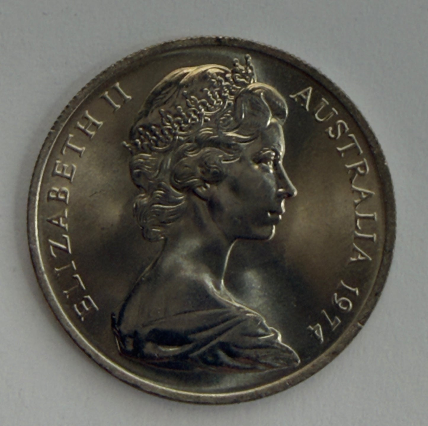 1974 10 Cent Coin - Uncirculated - Ex RAM Roll - comes in 2x2
