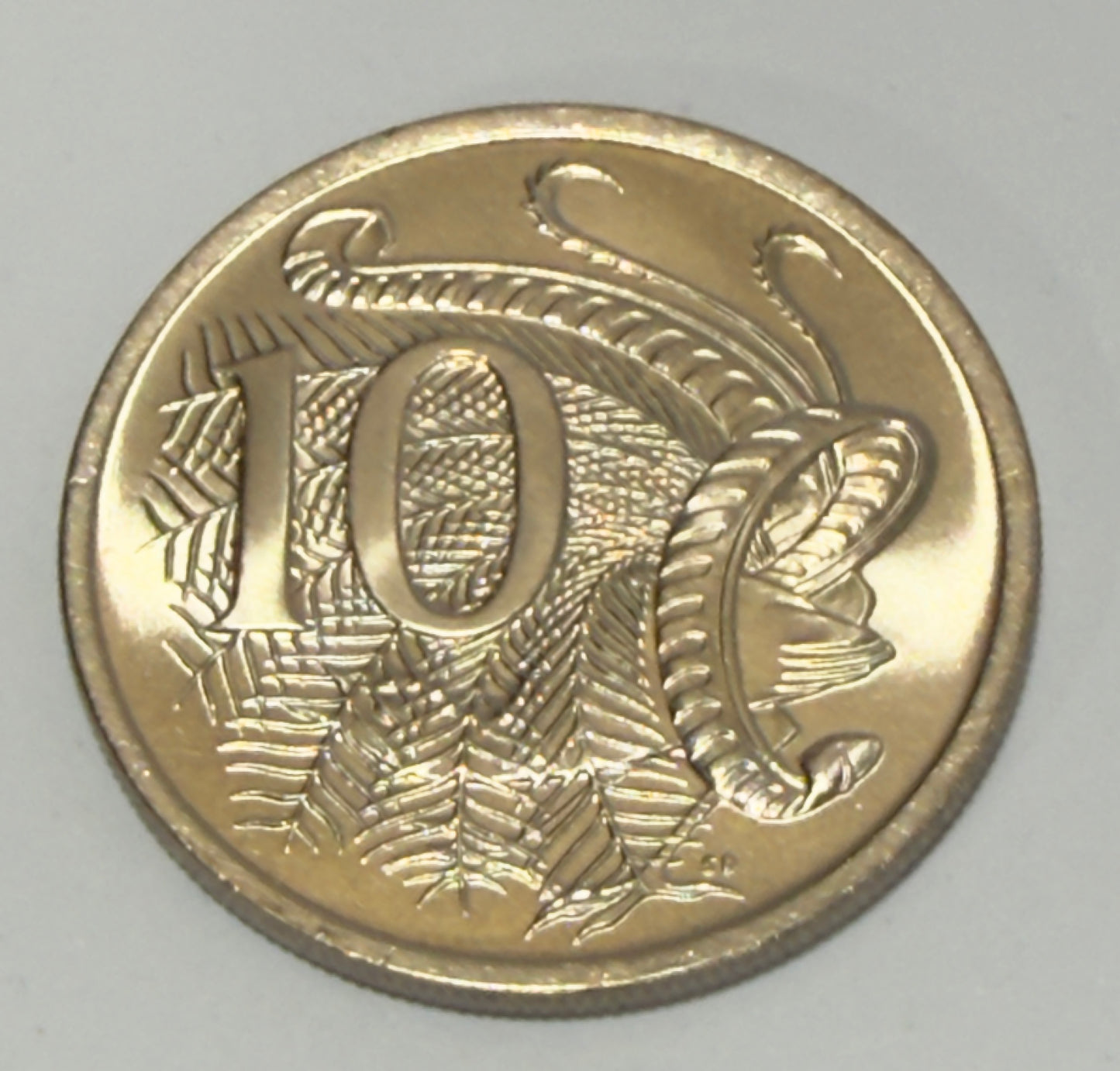 1974 10 Cent Coin - Uncirculated - Ex RAM Roll - comes in 2x2