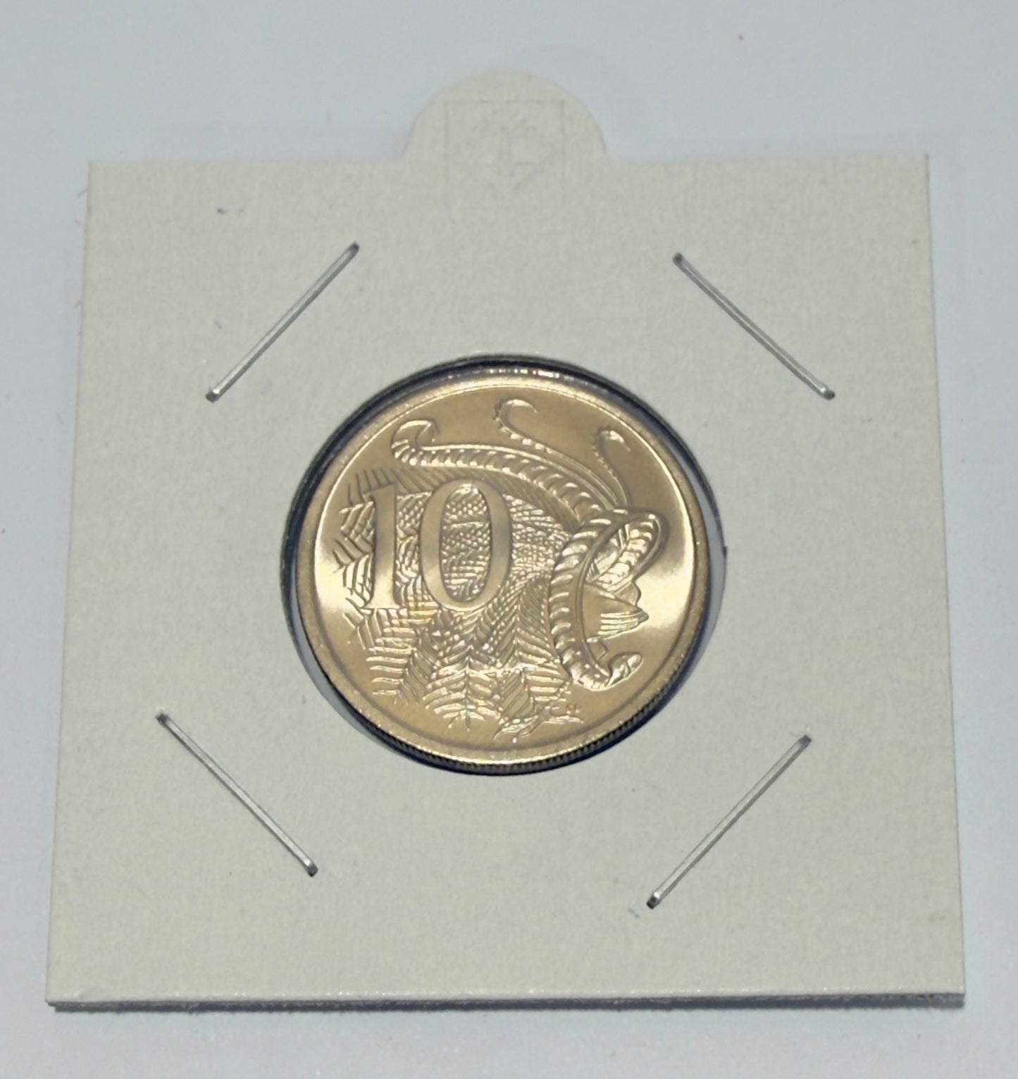 1974 10 Cent Coin - Uncirculated - Ex RAM Roll - comes in 2x2