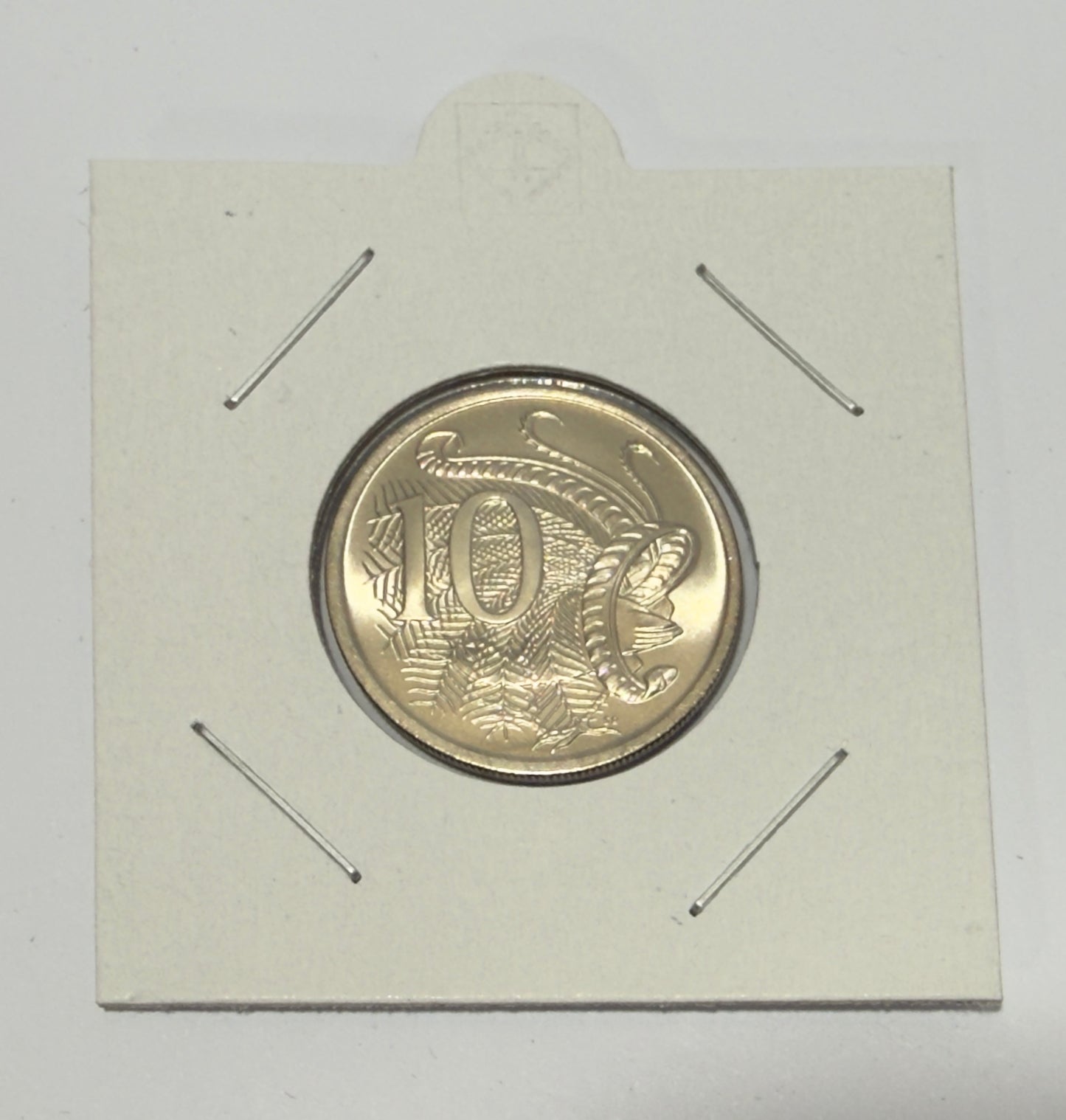 1974 10 Cent Coin - Uncirculated - Ex RAM Roll - comes in 2x2