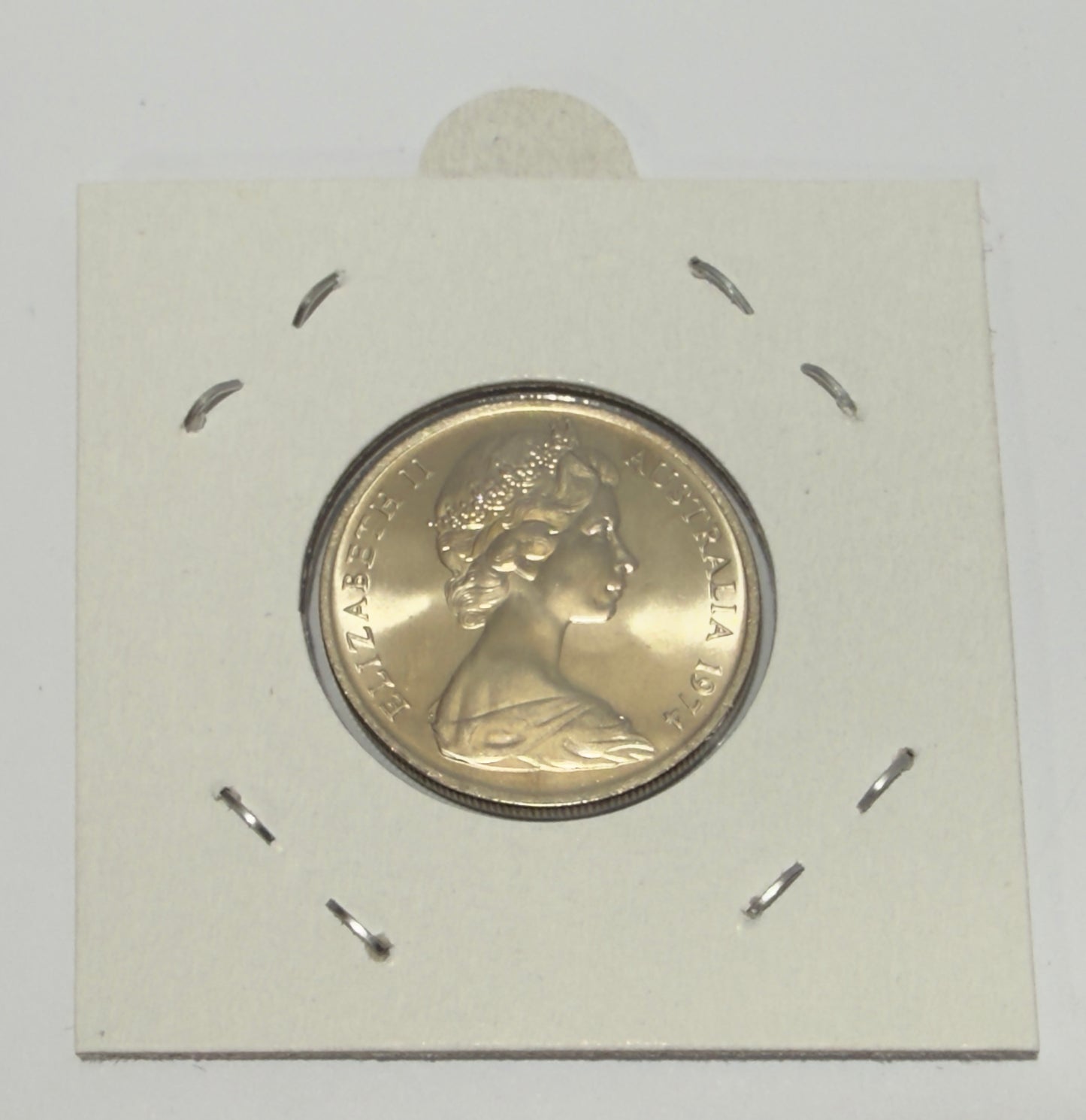 1974 10 Cent Coin - Uncirculated - Ex RAM Roll - comes in 2x2