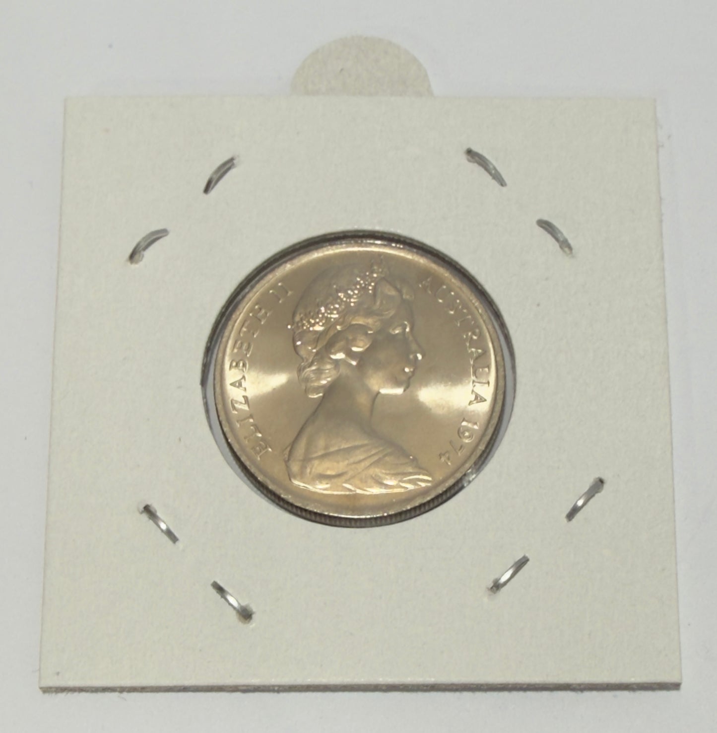 1974 10 Cent Coin - Uncirculated - Ex RAM Roll - comes in 2x2