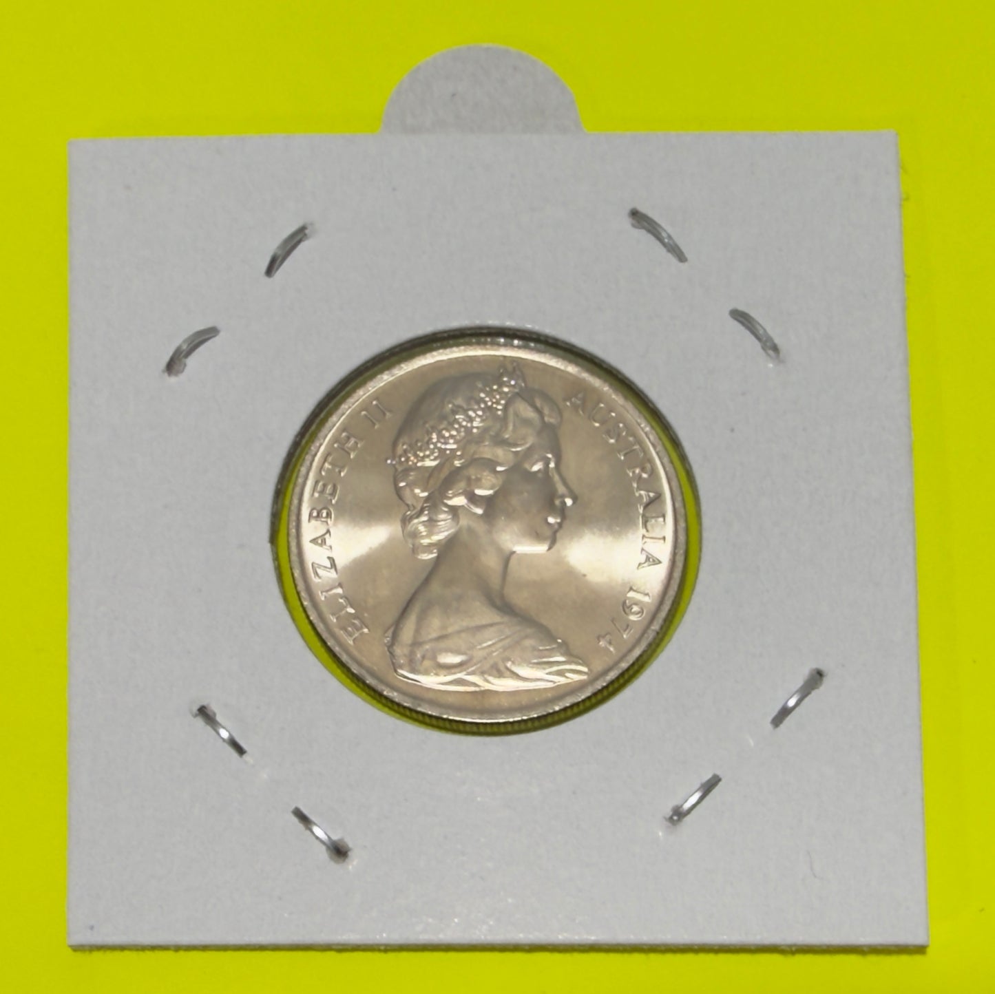 1974 10 Cent Coin - Uncirculated - Ex RAM Roll - comes in 2x2