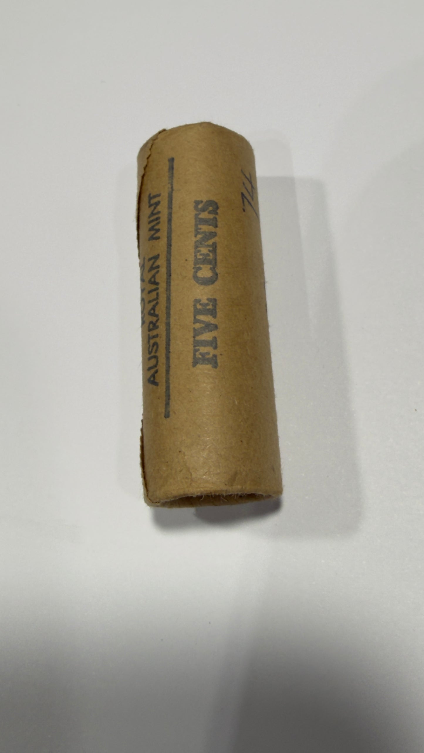 1974 5 Cent Coin - Uncirculated - Ex RAM Roll - comes in 2x2