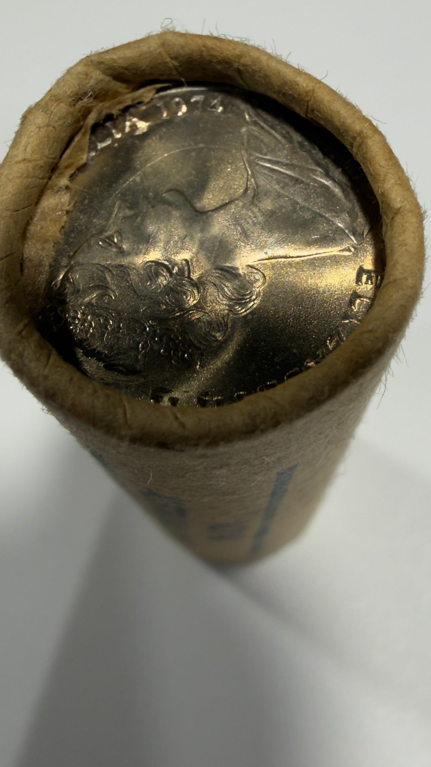 1974 5 Cent Coin - Uncirculated - Ex RAM Roll - comes in 2x2