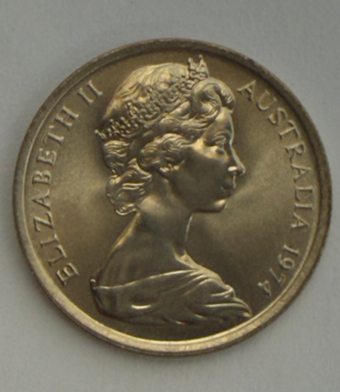 1974 5 Cent Coin - Uncirculated - Ex RAM Roll - comes in 2x2