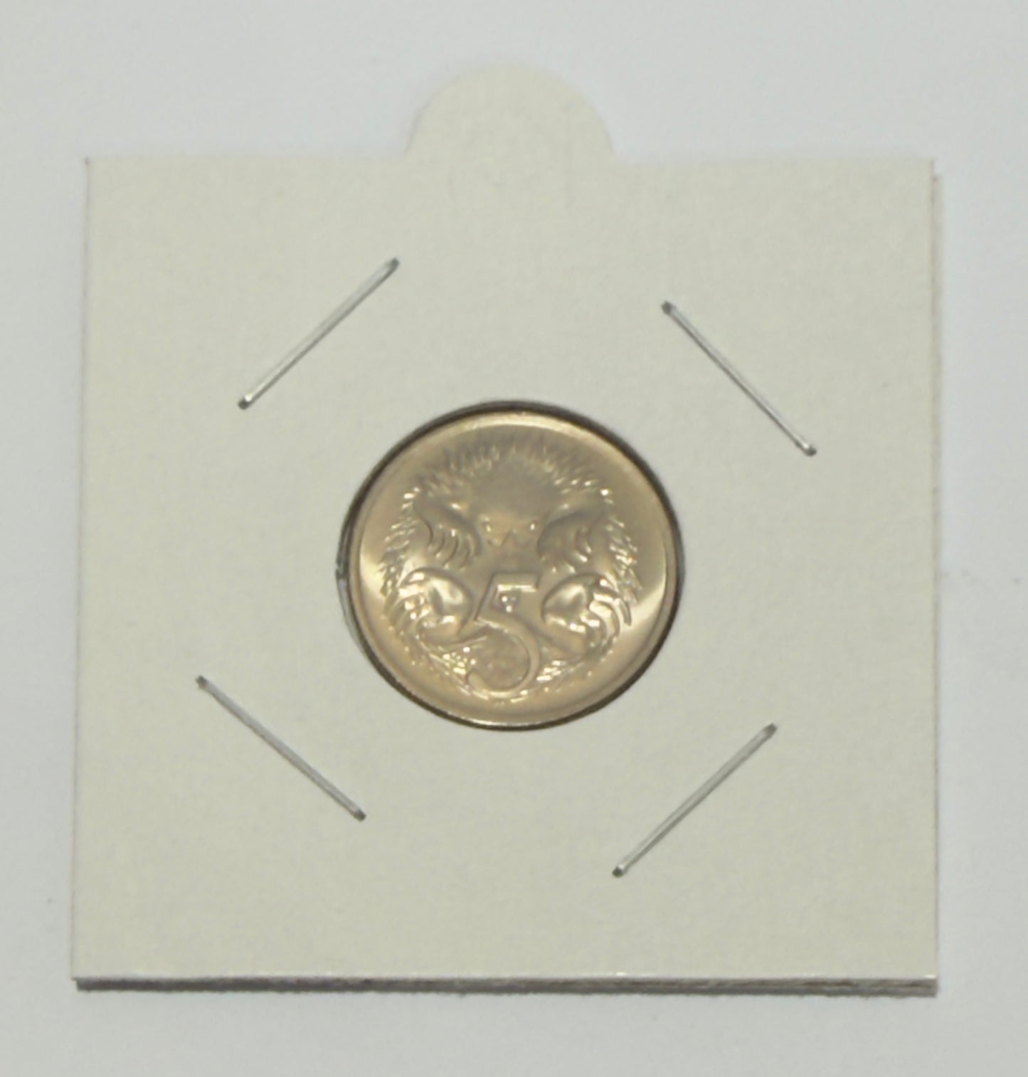 1974 5 Cent Coin - Uncirculated - Ex RAM Roll - comes in 2x2