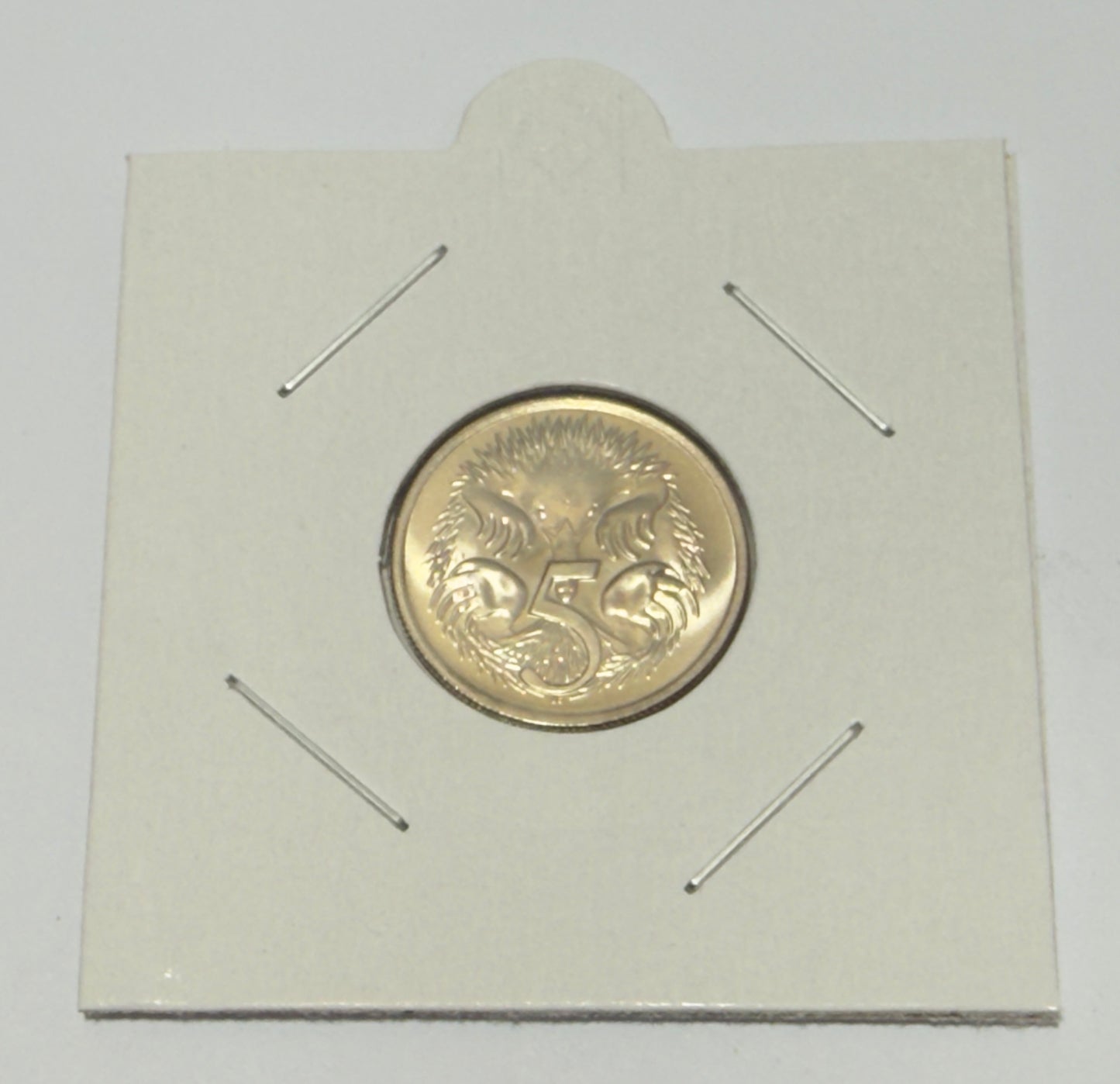 1974 5 Cent Coin - Uncirculated - Ex RAM Roll - comes in 2x2
