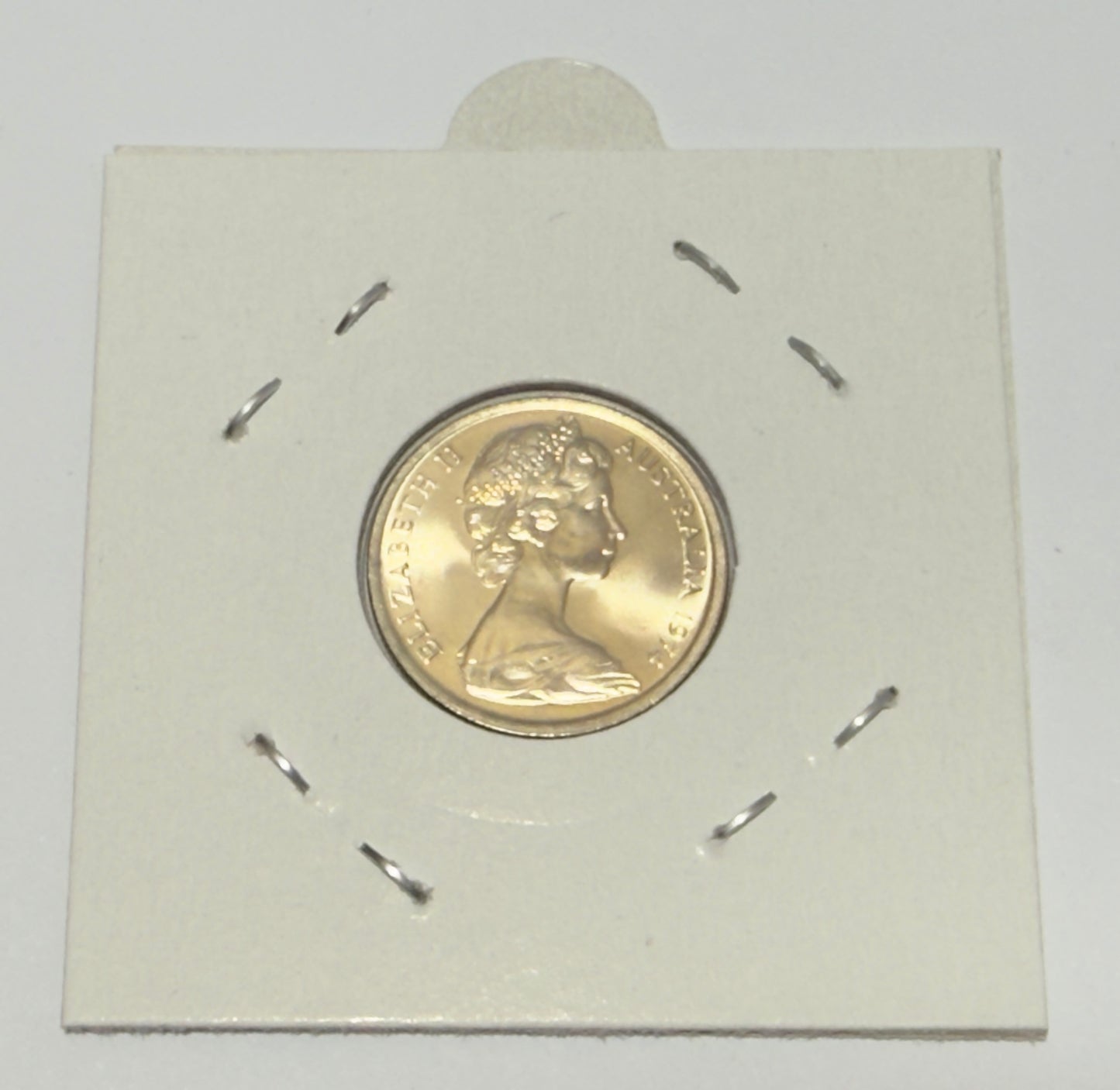 1974 5 Cent Coin - Uncirculated - Ex RAM Roll - comes in 2x2