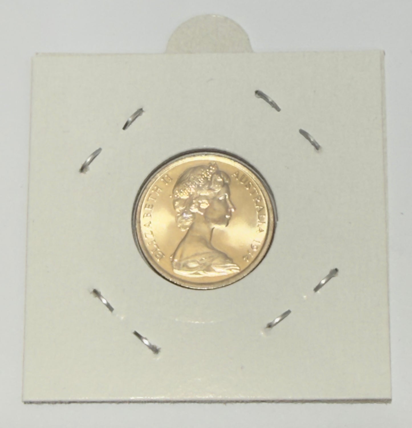 1974 5 Cent Coin - Uncirculated - Ex RAM Roll - comes in 2x2