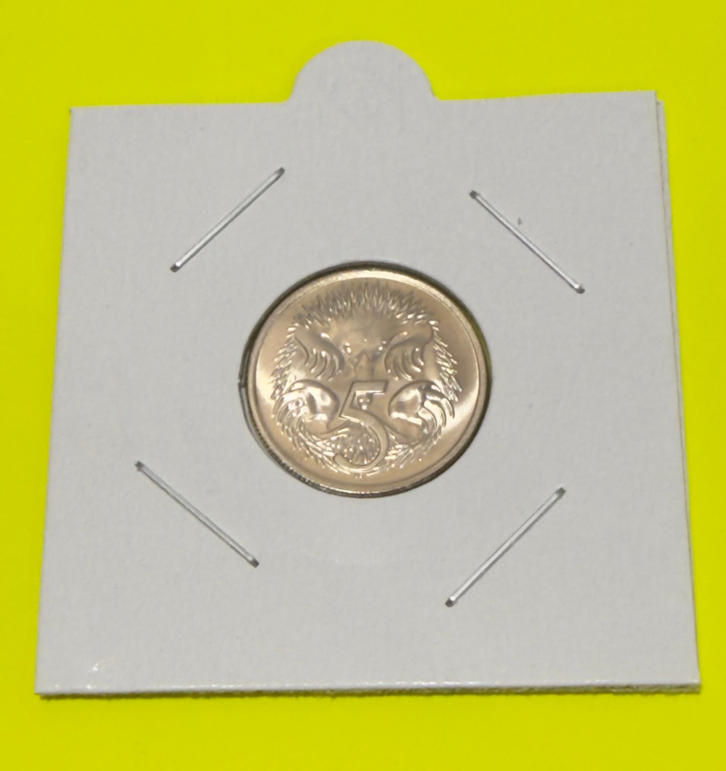 1974 5 Cent Coin - Uncirculated - Ex RAM Roll - comes in 2x2