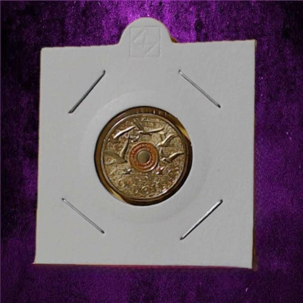 2015 $2 Flanders Field Coin - Uncirculated - Remembrance Day Coin - comes in 2x2