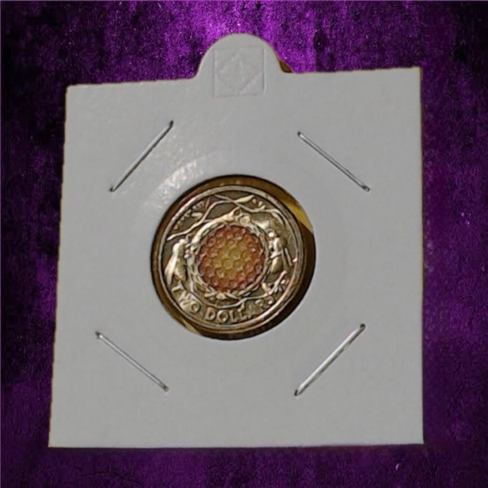 2022 $2 Honey Bee Coin - Uncirculated - Two Dollar - Comes In 2x2