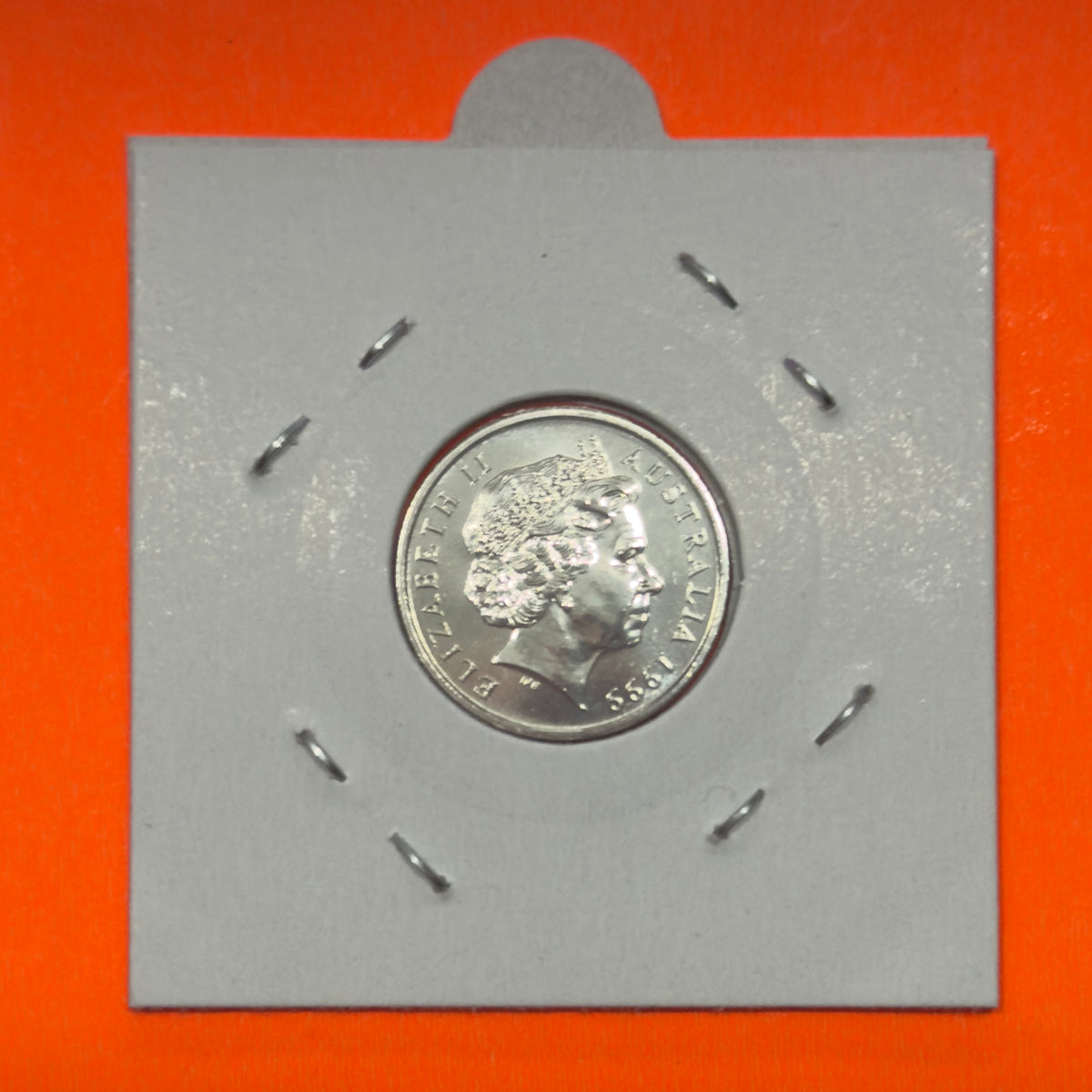 1999 5 Cent Coin - Choice Uncirculated - Ex Mint Set 5c - comes in 2x2