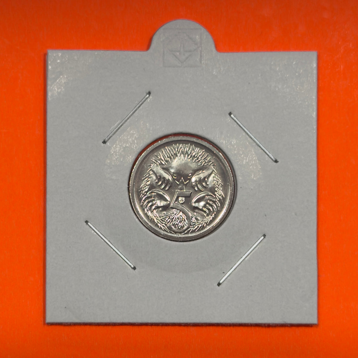 1999 5 Cent Coin - Choice Uncirculated - Ex Mint Set 5c - comes in 2x2