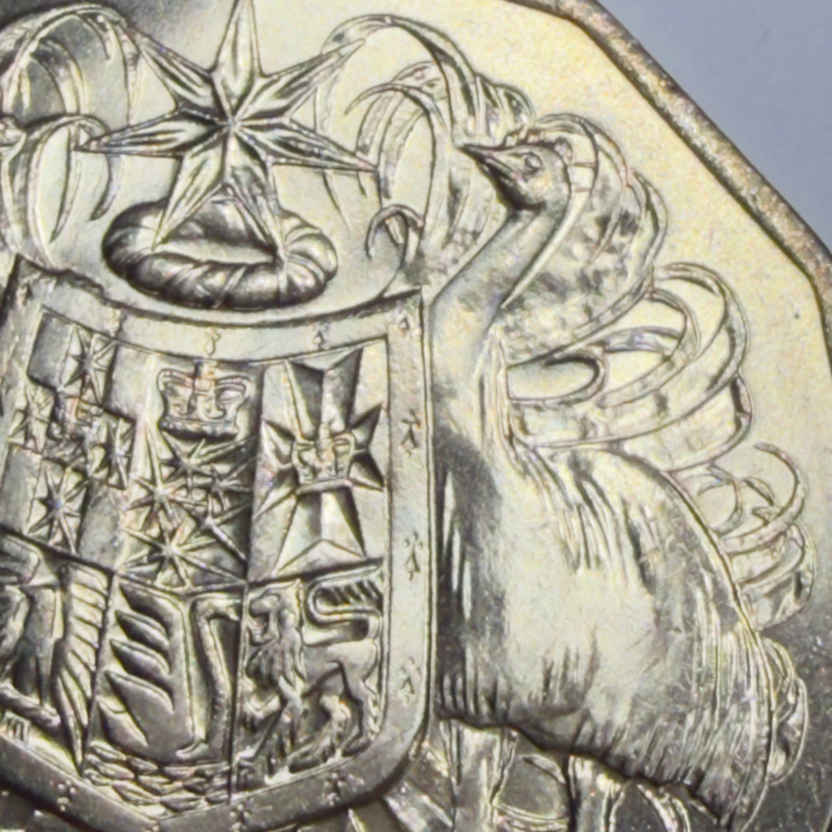 1979 50 Cent Coin - 50c COA Double Bar - Uncirculated - Ex RAM Roll