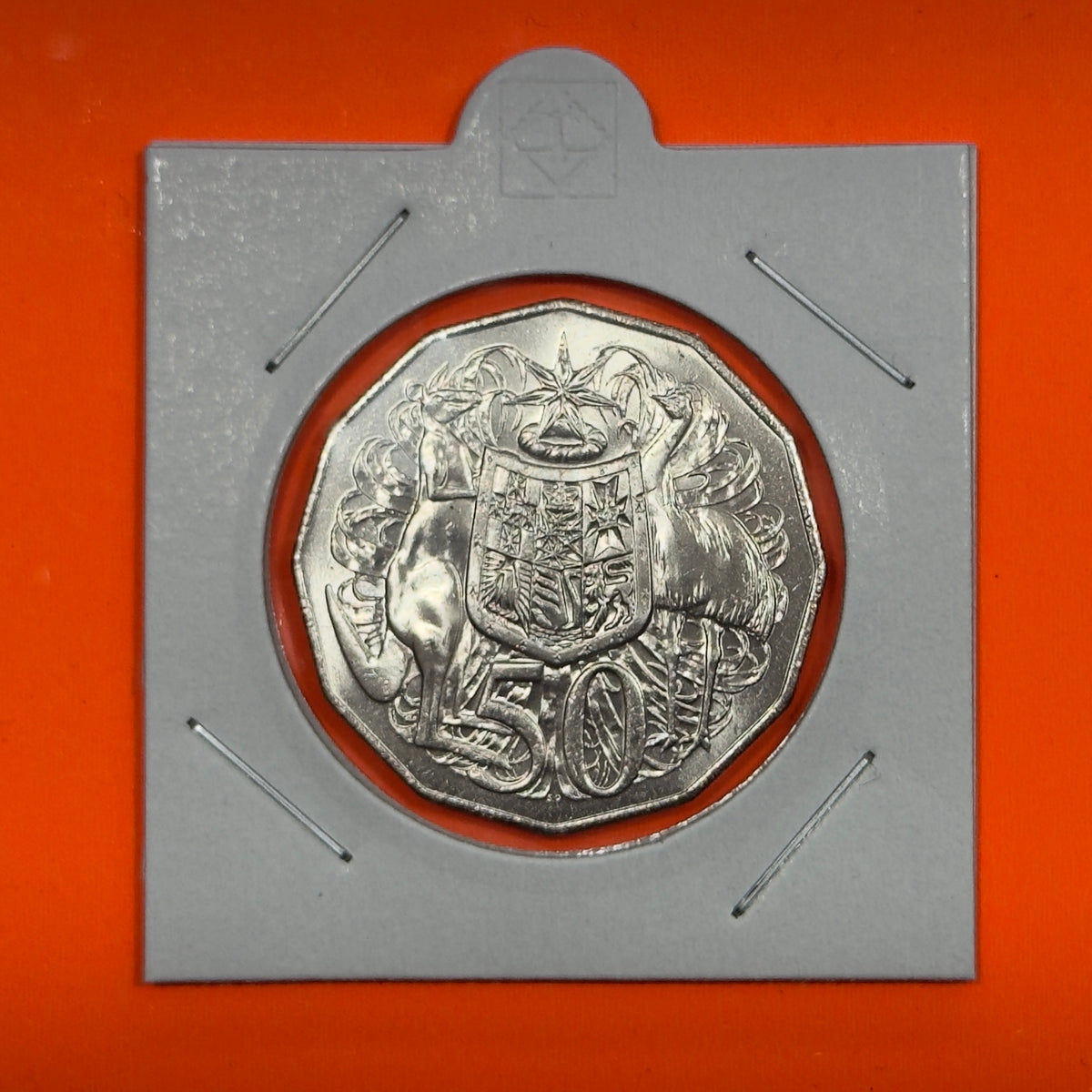 1979 50 Cent Coin - 50c COA Double Bar - Uncirculated - Ex RAM Roll
