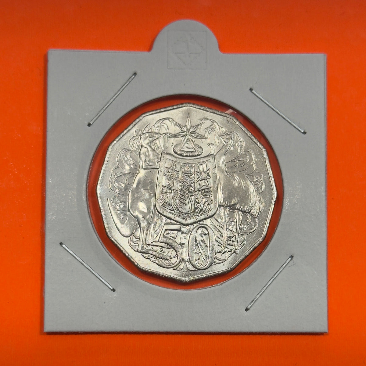 1979 50 Cent Coin - 50c COA Double Bar - Uncirculated - Ex RAM Roll