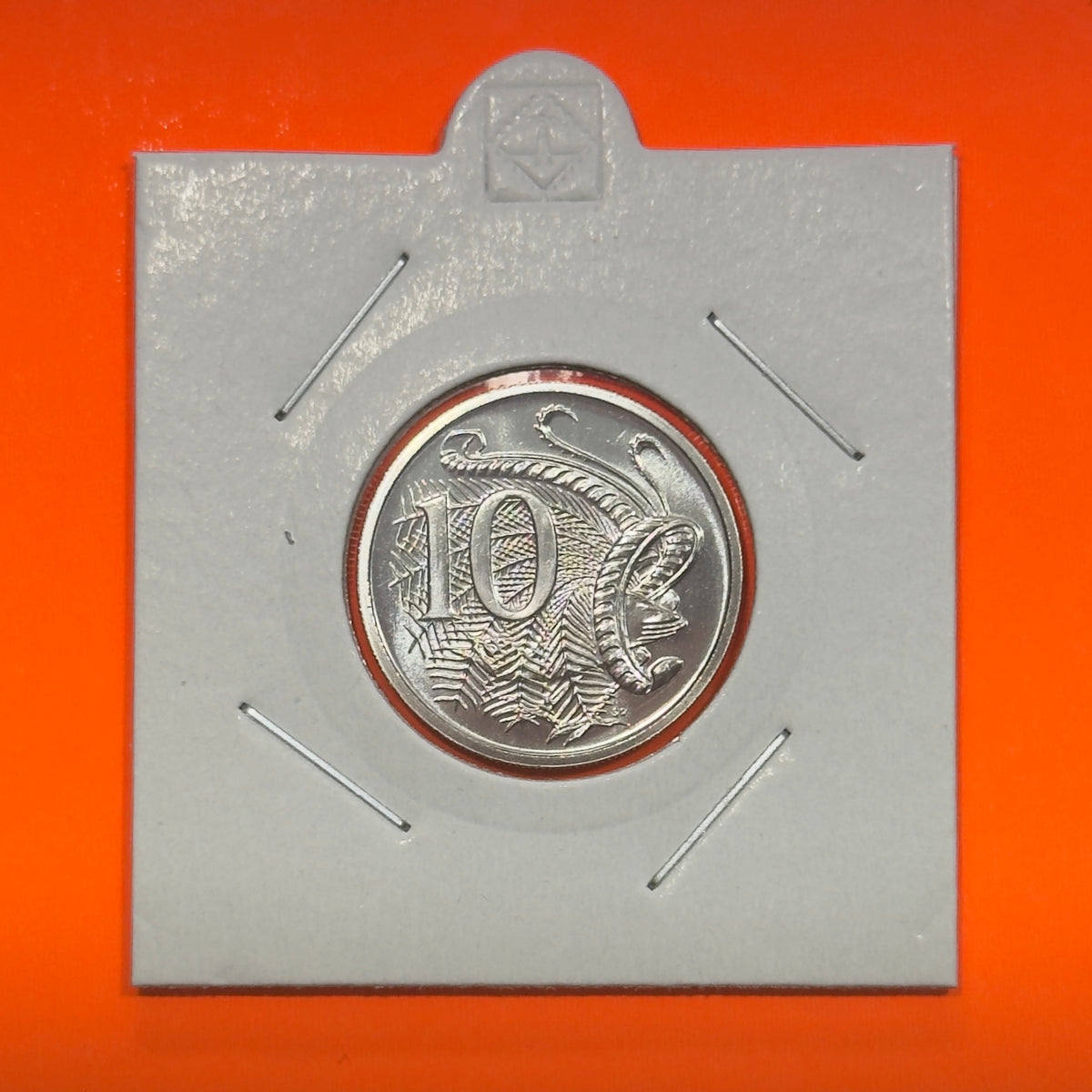 1987 10 Cent Coin - Uncirculated - Mint Set Only Coin - Ten Cent
