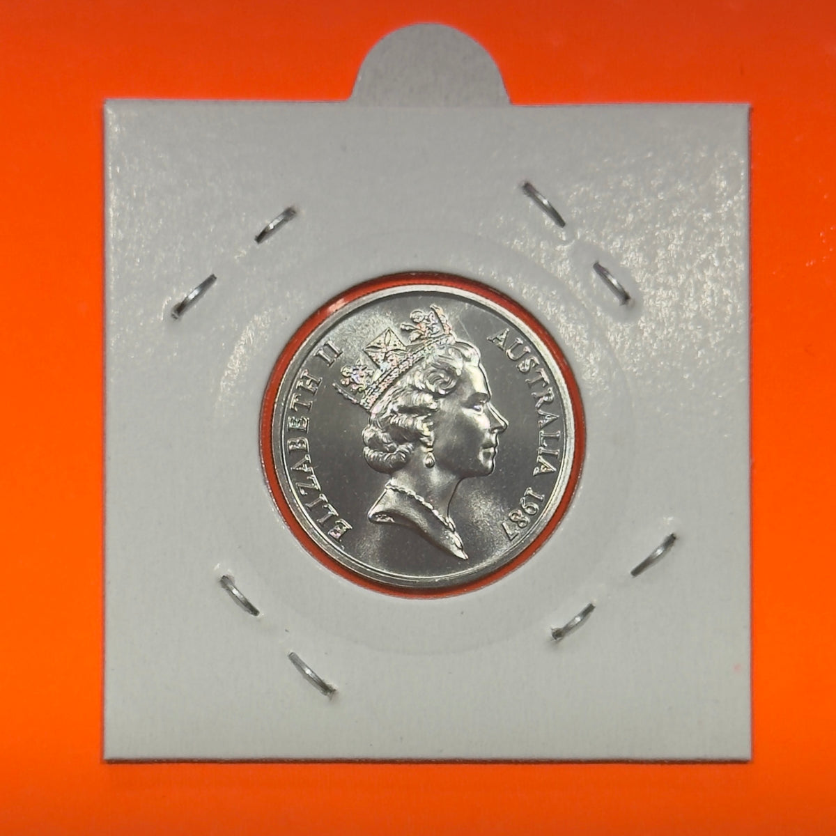 1987 10 Cent Coin - Uncirculated - Mint Set Only Coin - Ten Cent