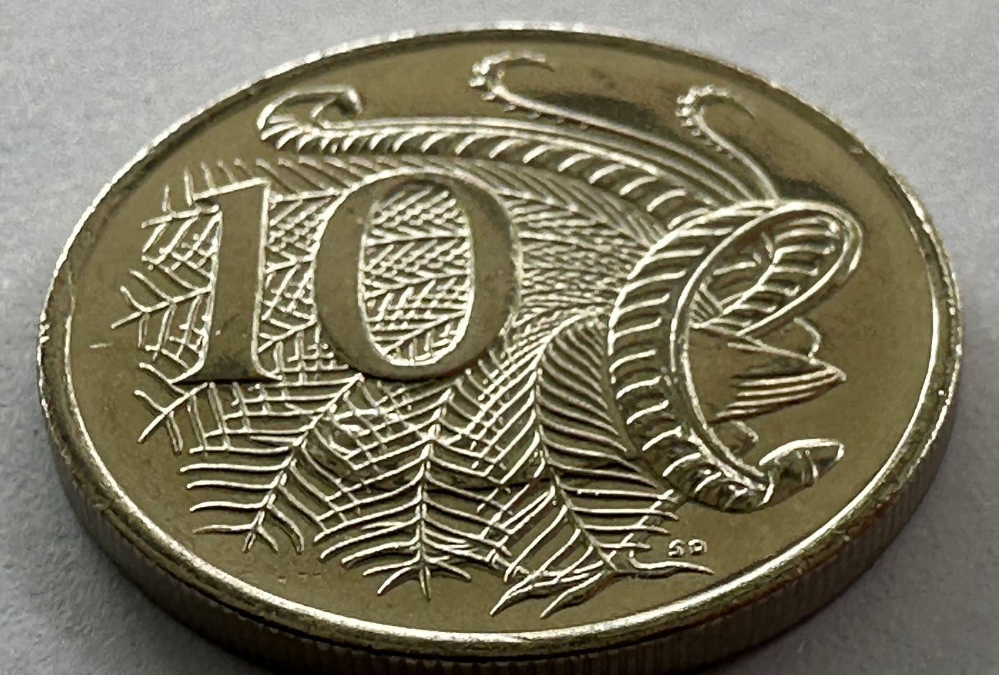 2020 10 Cent Coin - Uncirculated - Ten Cent - comes In 2x2