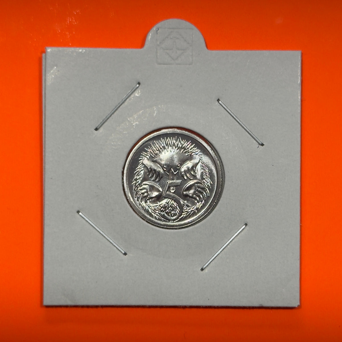 1987 5 Cent Coin - Choice Uncirculated 5c - Ex Mint Set Coin - Five Cent