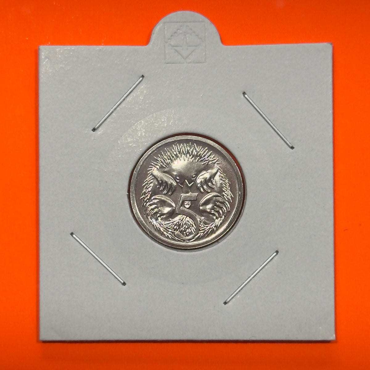 1995 5 Cent Coin - Choice Uncirculated - Five Cent Ex MINT SET Coin 5c - in 2x2