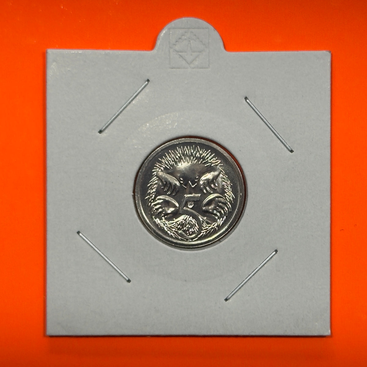 1995 5 Cent Coin - Choice Uncirculated - Five Cent Ex MINT SET Coin 5c - in 2x2