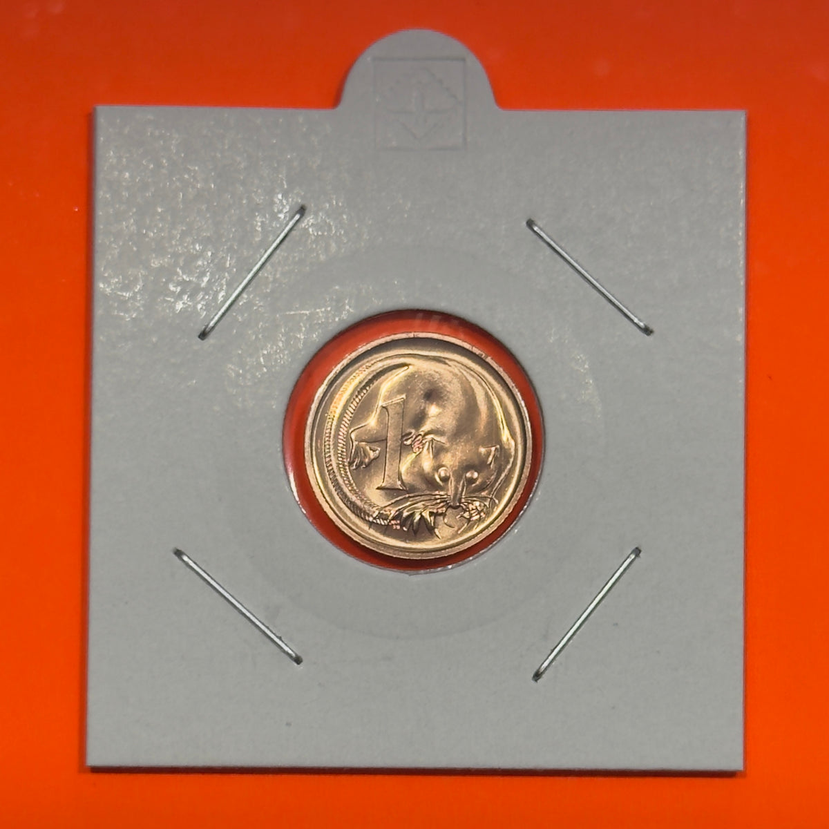1990 1 Cent Coin - Choice Uncirculated - Ex MINT SET 1c Coin - Comes In 2x2