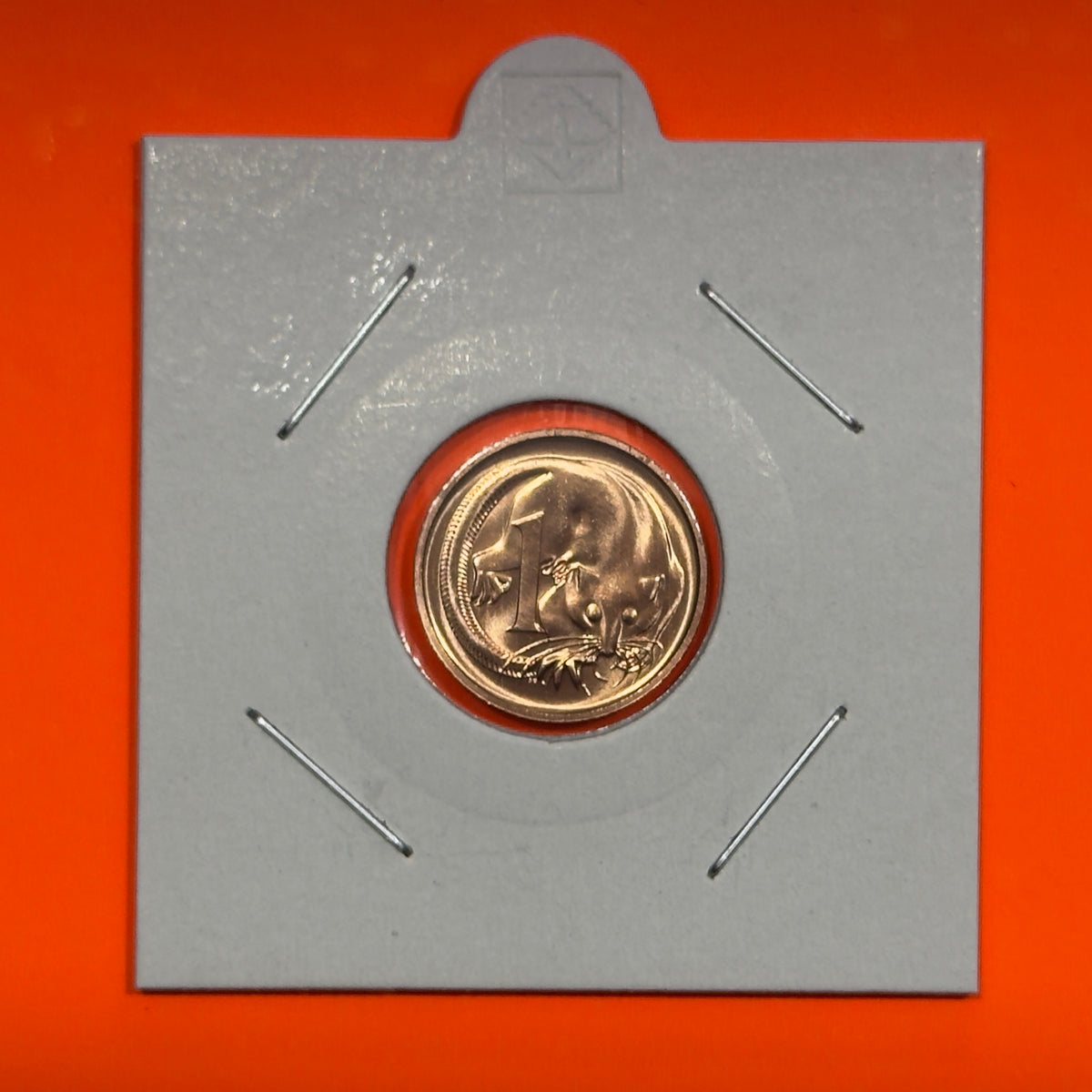 1990 1 Cent Coin - Choice Uncirculated - Ex MINT SET 1c Coin - Comes In 2x2